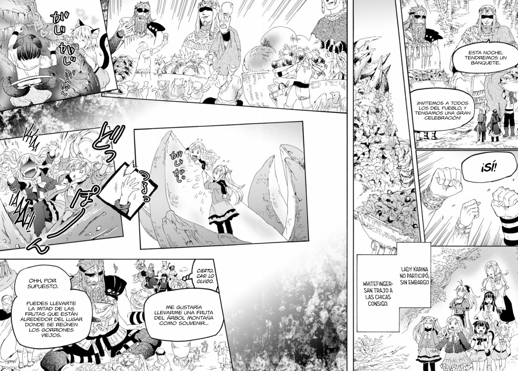 Read Death March kara Hajimaru Isekai Kyousoukyoku ES Manga Online