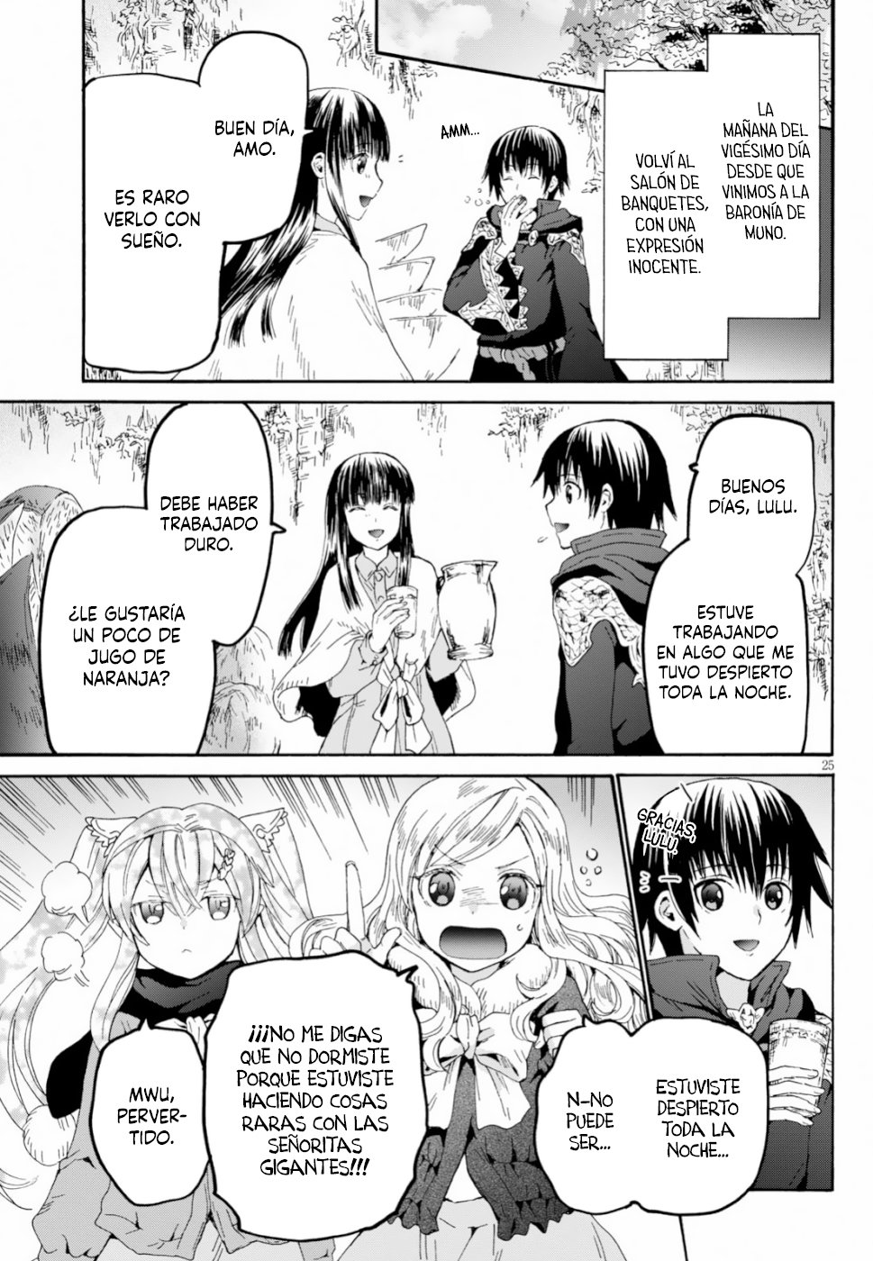 Read Death March kara Hajimaru Isekai Kyousoukyoku ES Manga Online