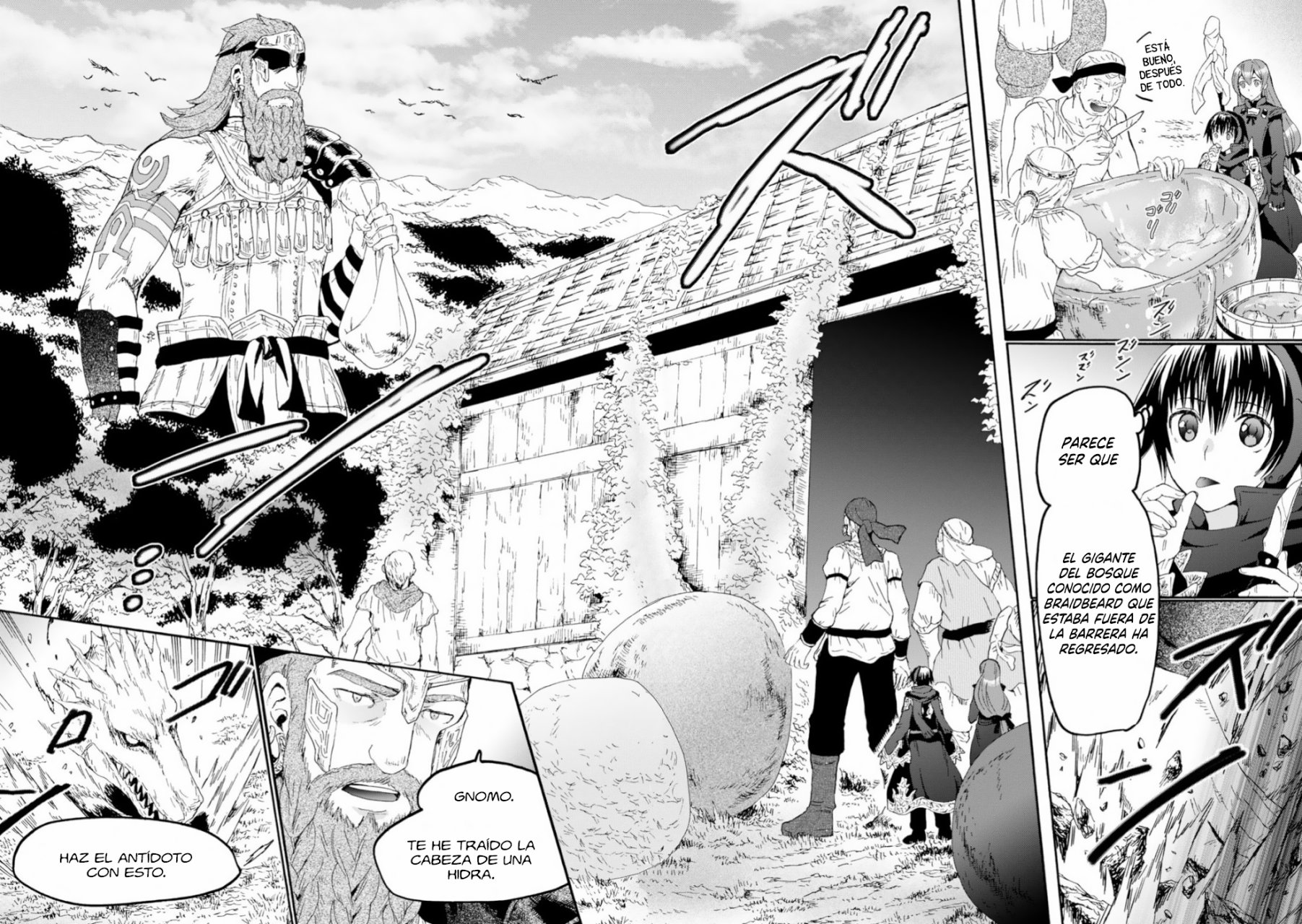 Read Death March kara Hajimaru Isekai Kyousoukyoku ES Manga Online
