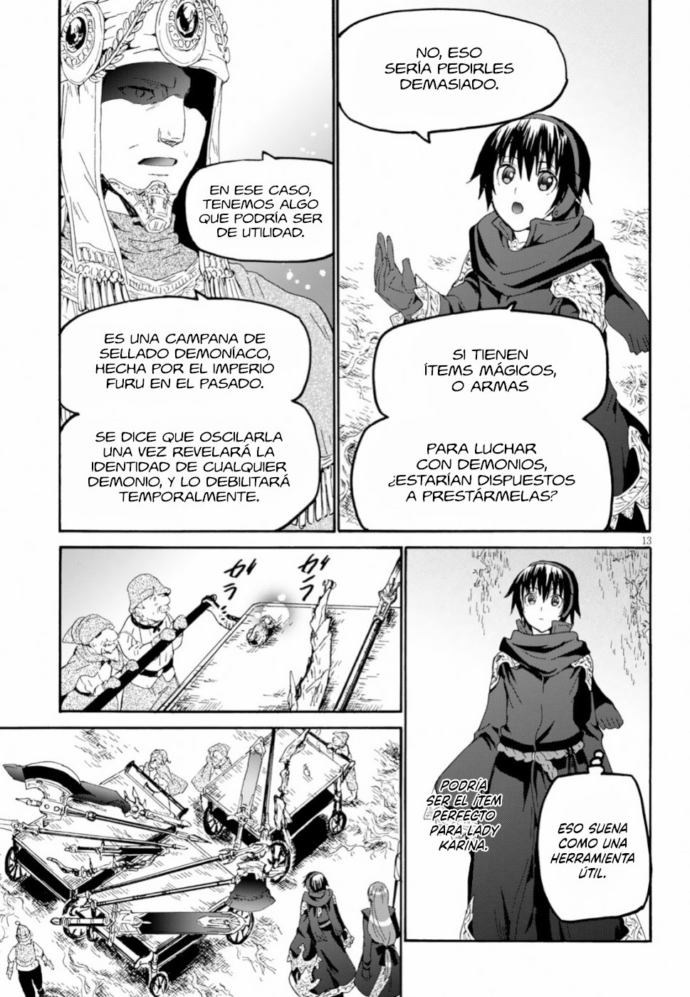 Read Death March kara Hajimaru Isekai Kyousoukyoku ES Manga Online