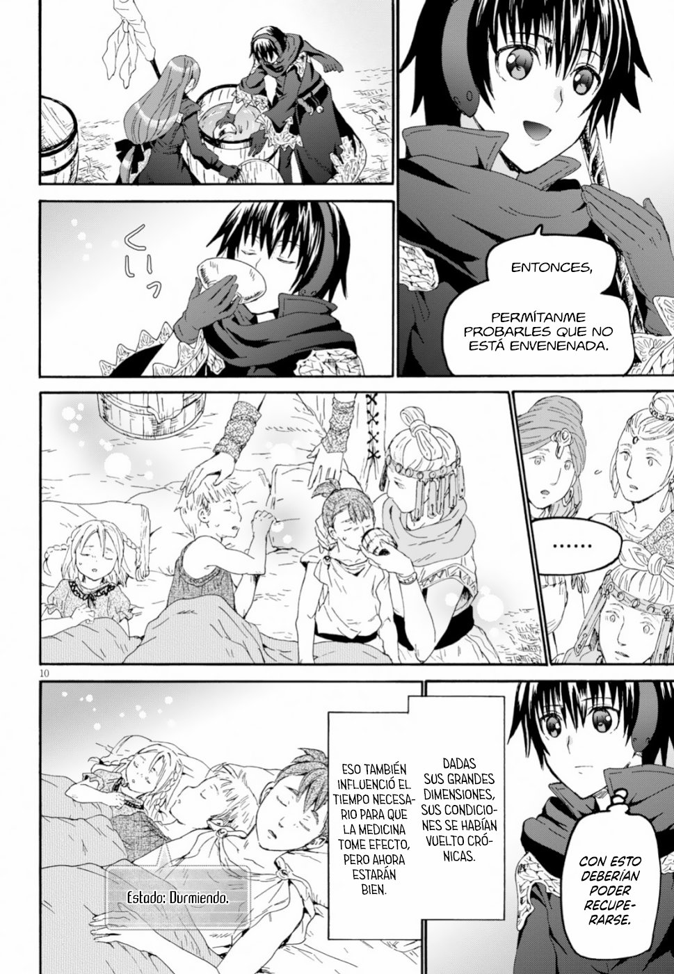 Read Death March kara Hajimaru Isekai Kyousoukyoku ES Manga Online