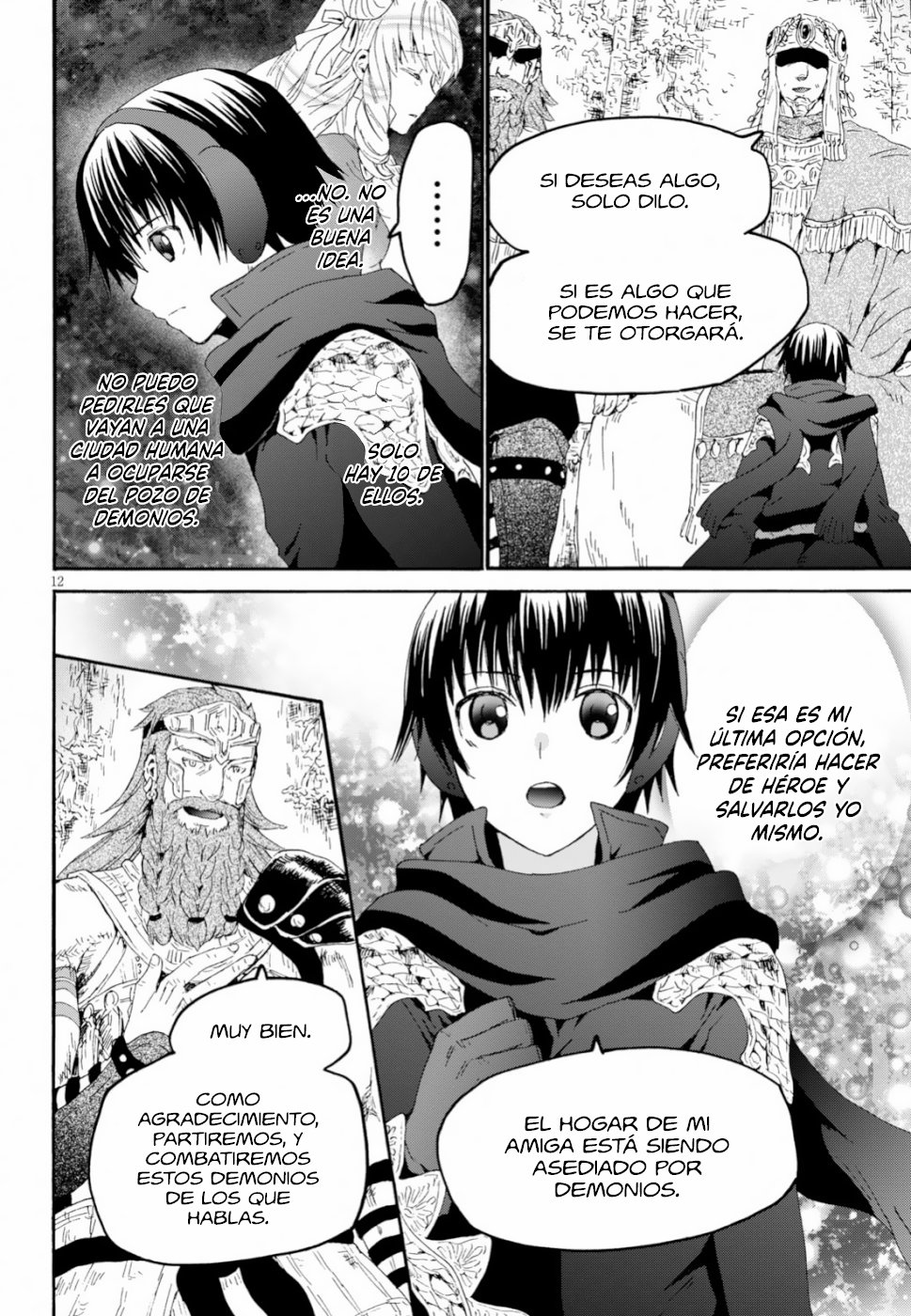 Read Death March kara Hajimaru Isekai Kyousoukyoku ES Manga Online