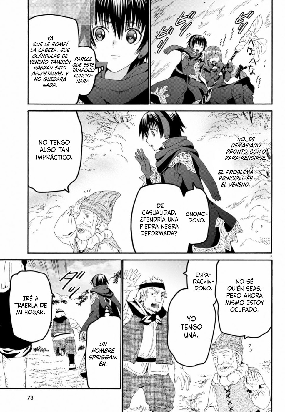 Read Death March kara Hajimaru Isekai Kyousoukyoku ES Manga Online
