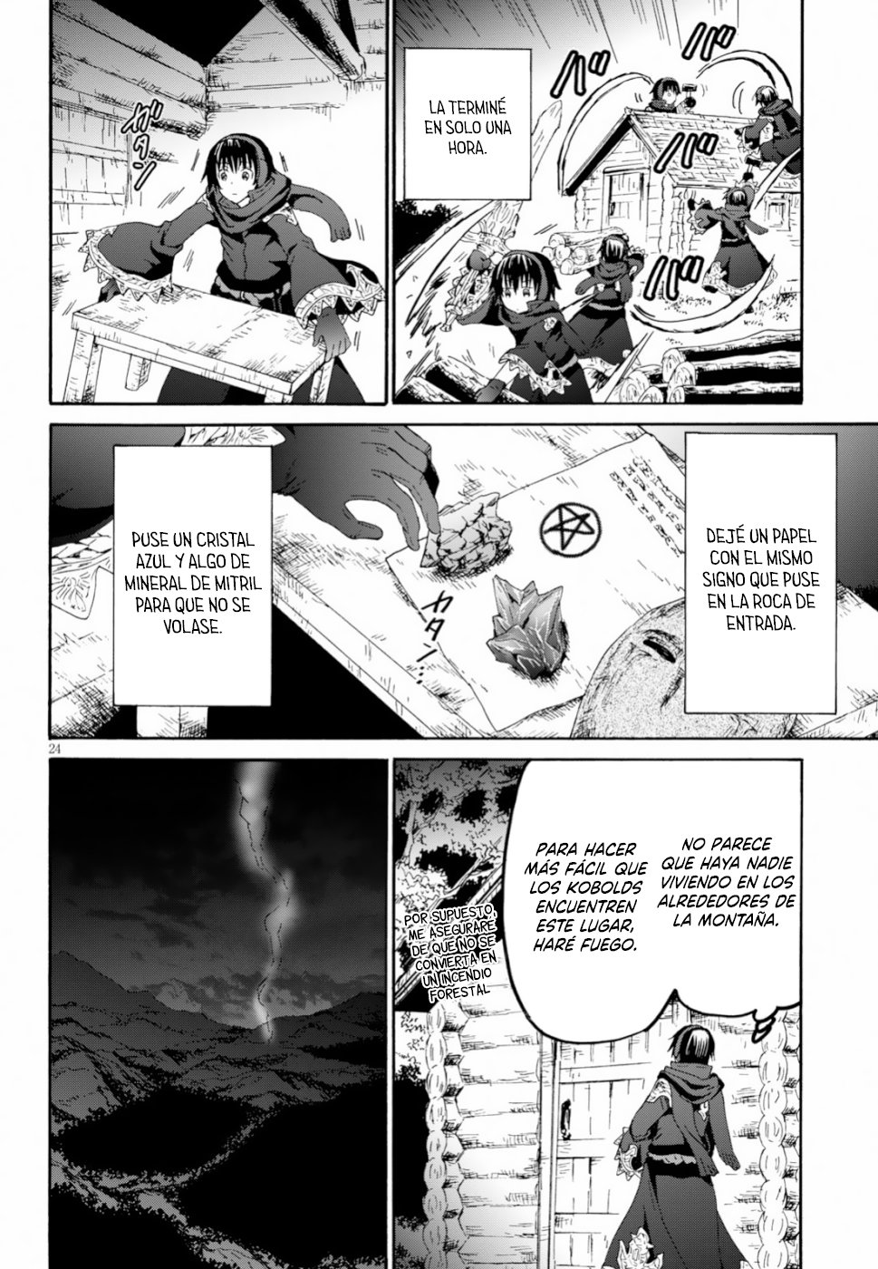 Read Death March kara Hajimaru Isekai Kyousoukyoku ES Manga Online