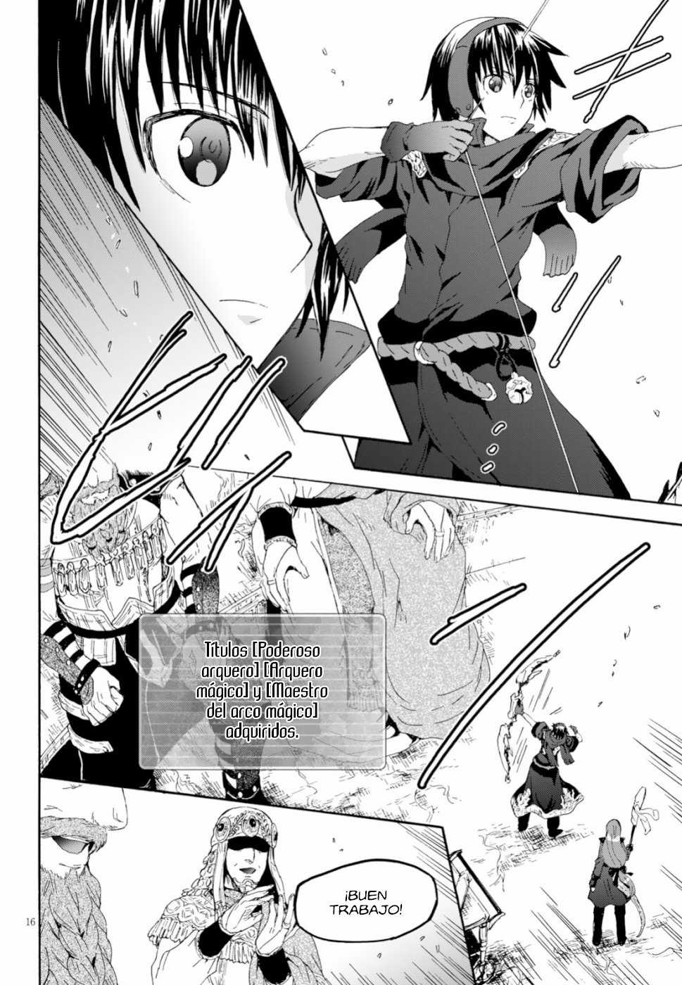 Read Death March kara Hajimaru Isekai Kyousoukyoku ES Manga Online