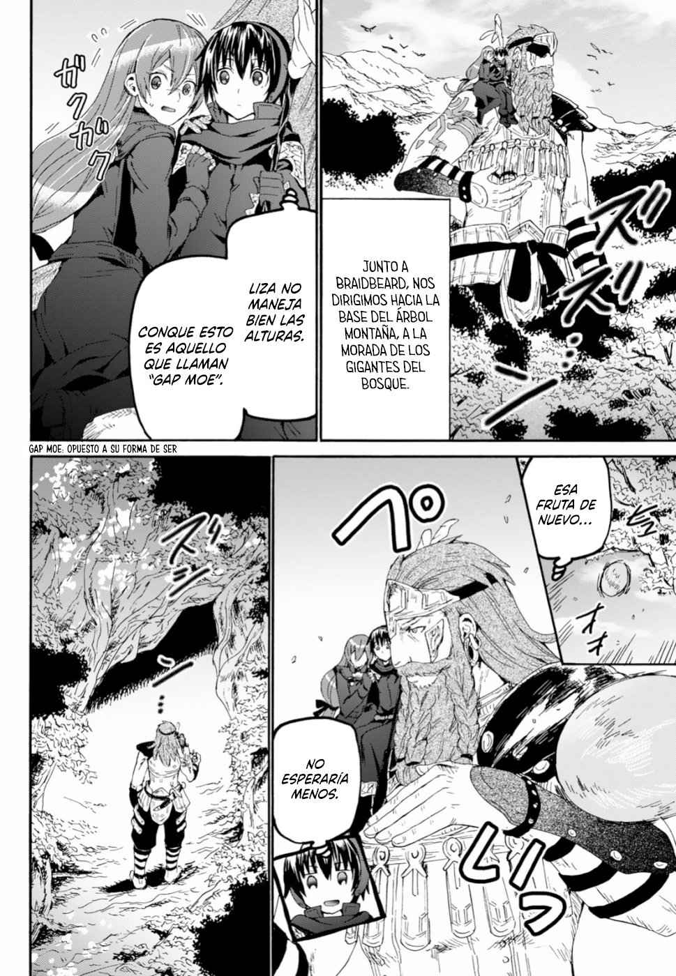 Read Death March kara Hajimaru Isekai Kyousoukyoku ES Manga Online