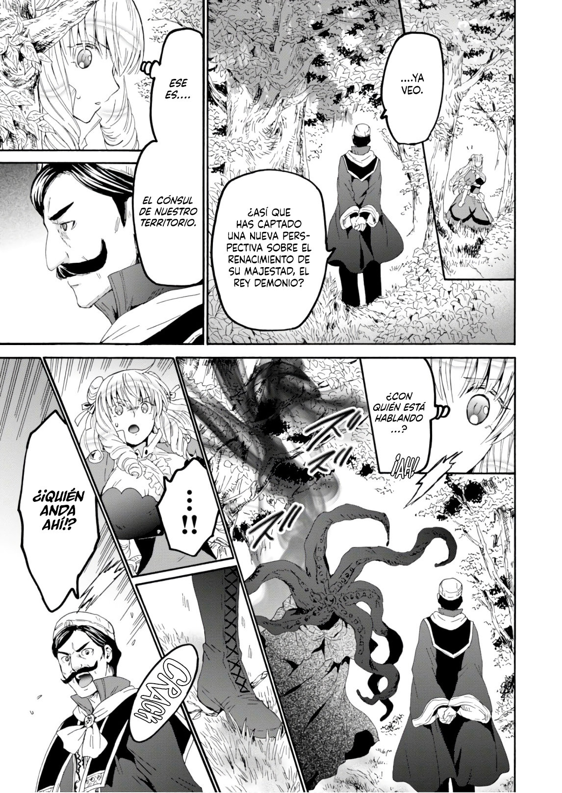 Read Death March kara Hajimaru Isekai Kyousoukyoku ES Manga Online