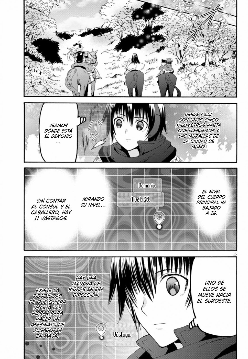 Read Death March kara Hajimaru Isekai Kyousoukyoku ES Manga Online