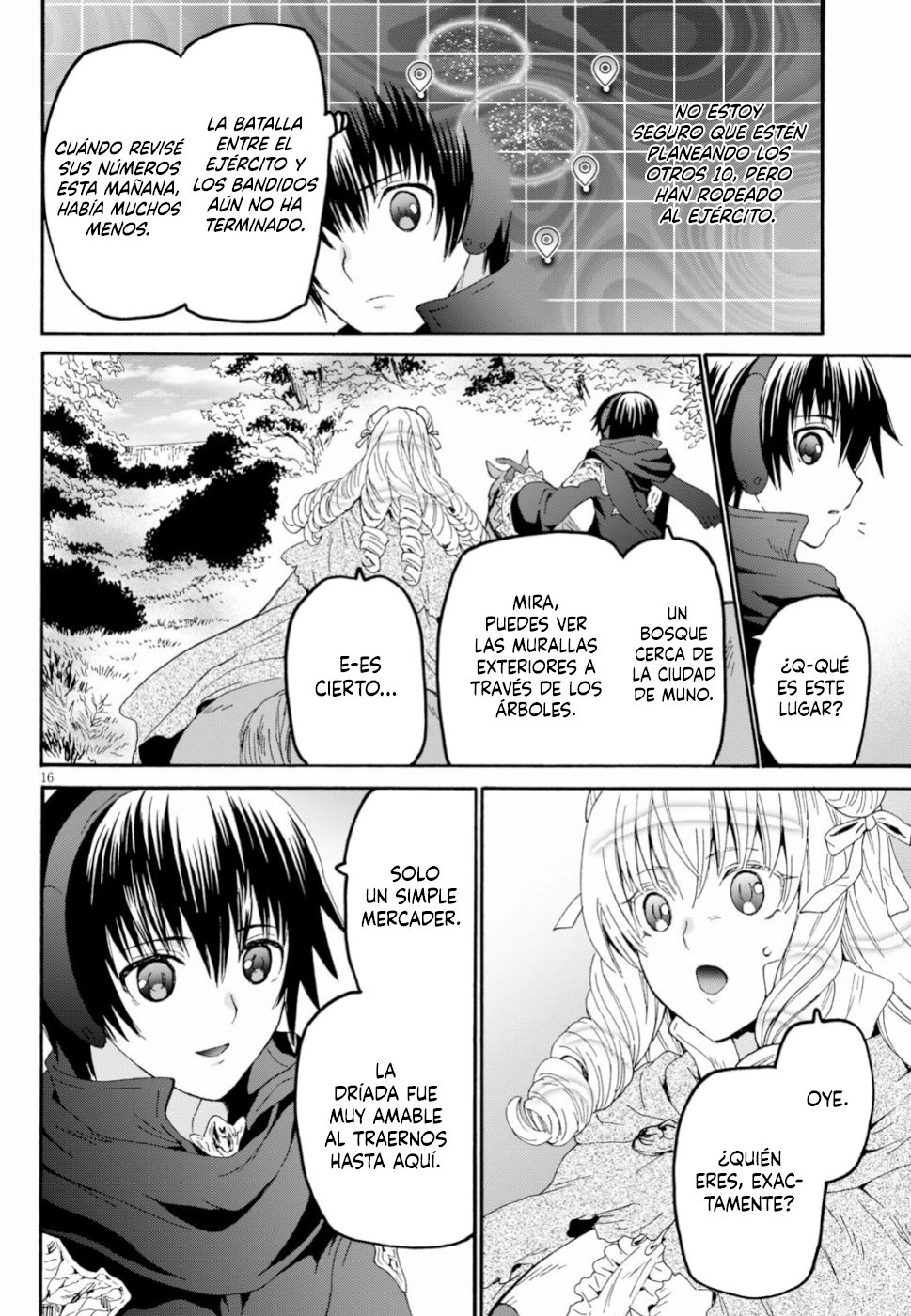 Read Death March kara Hajimaru Isekai Kyousoukyoku ES Manga Online