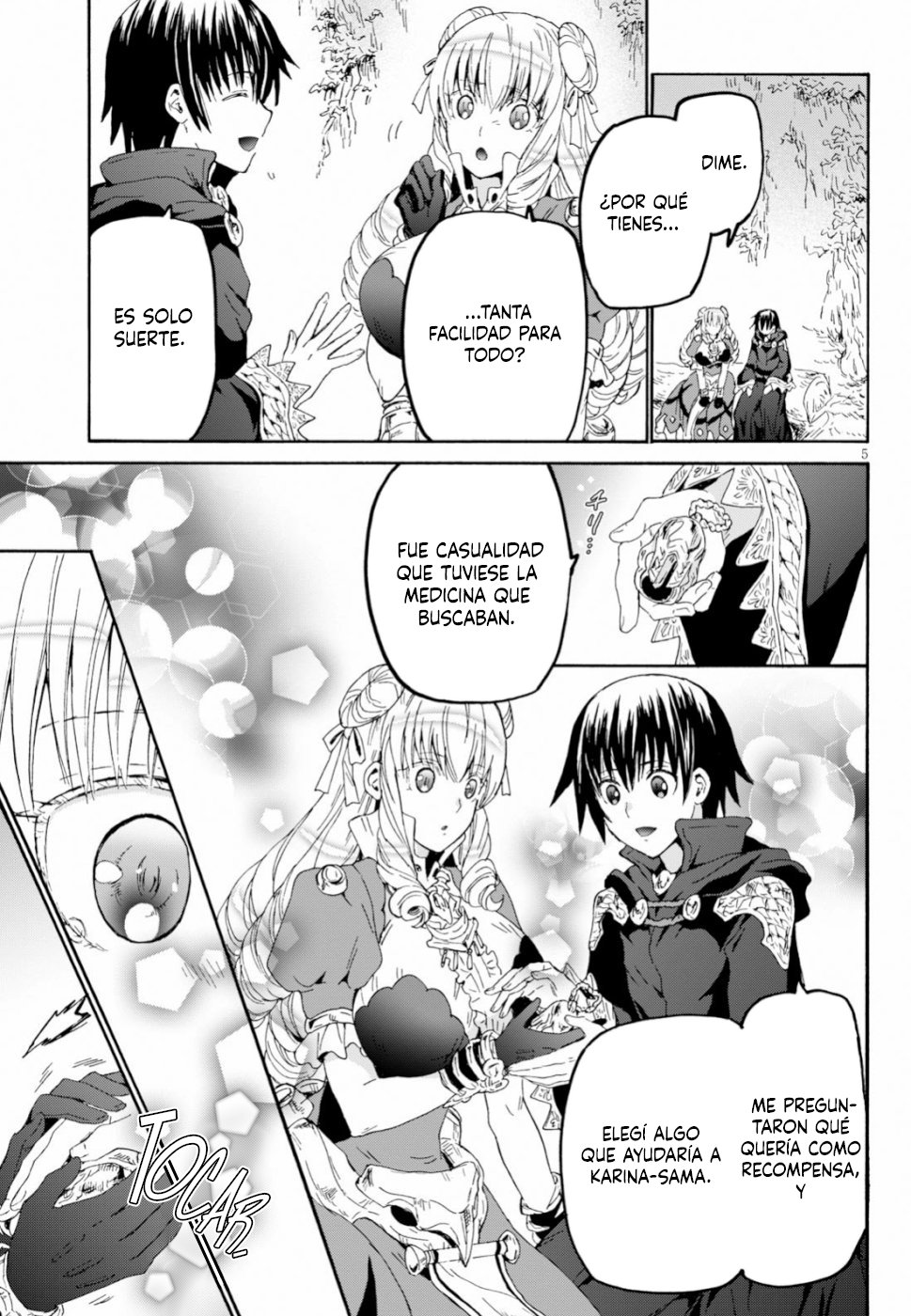 Read Death March kara Hajimaru Isekai Kyousoukyoku ES Manga Online
