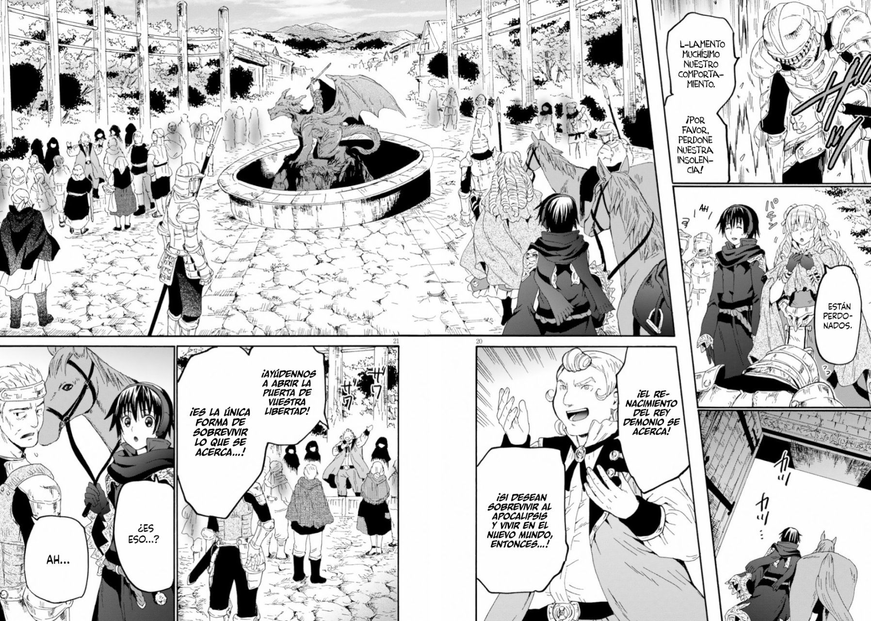Read Death March kara Hajimaru Isekai Kyousoukyoku ES Manga Online
