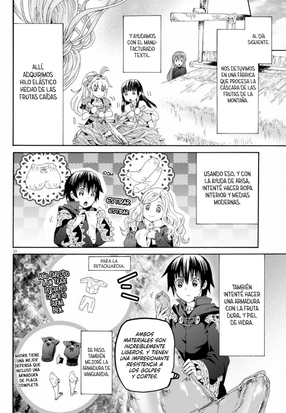 Read Death March kara Hajimaru Isekai Kyousoukyoku ES Manga Online
