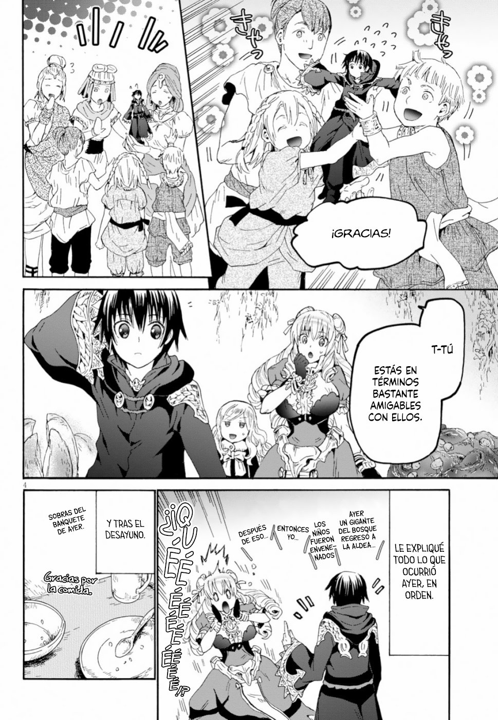 Read Death March kara Hajimaru Isekai Kyousoukyoku ES Manga Online