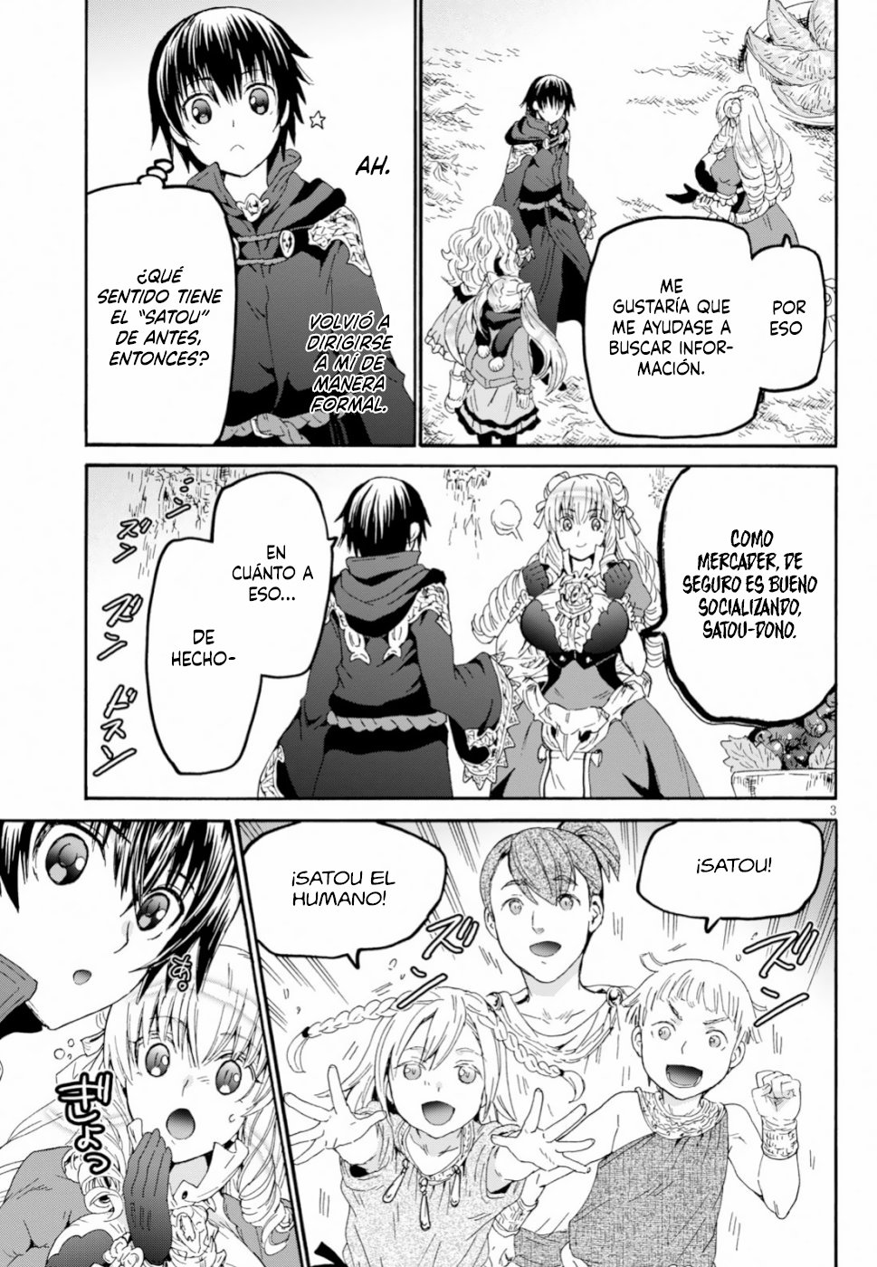 Read Death March kara Hajimaru Isekai Kyousoukyoku ES Manga Online