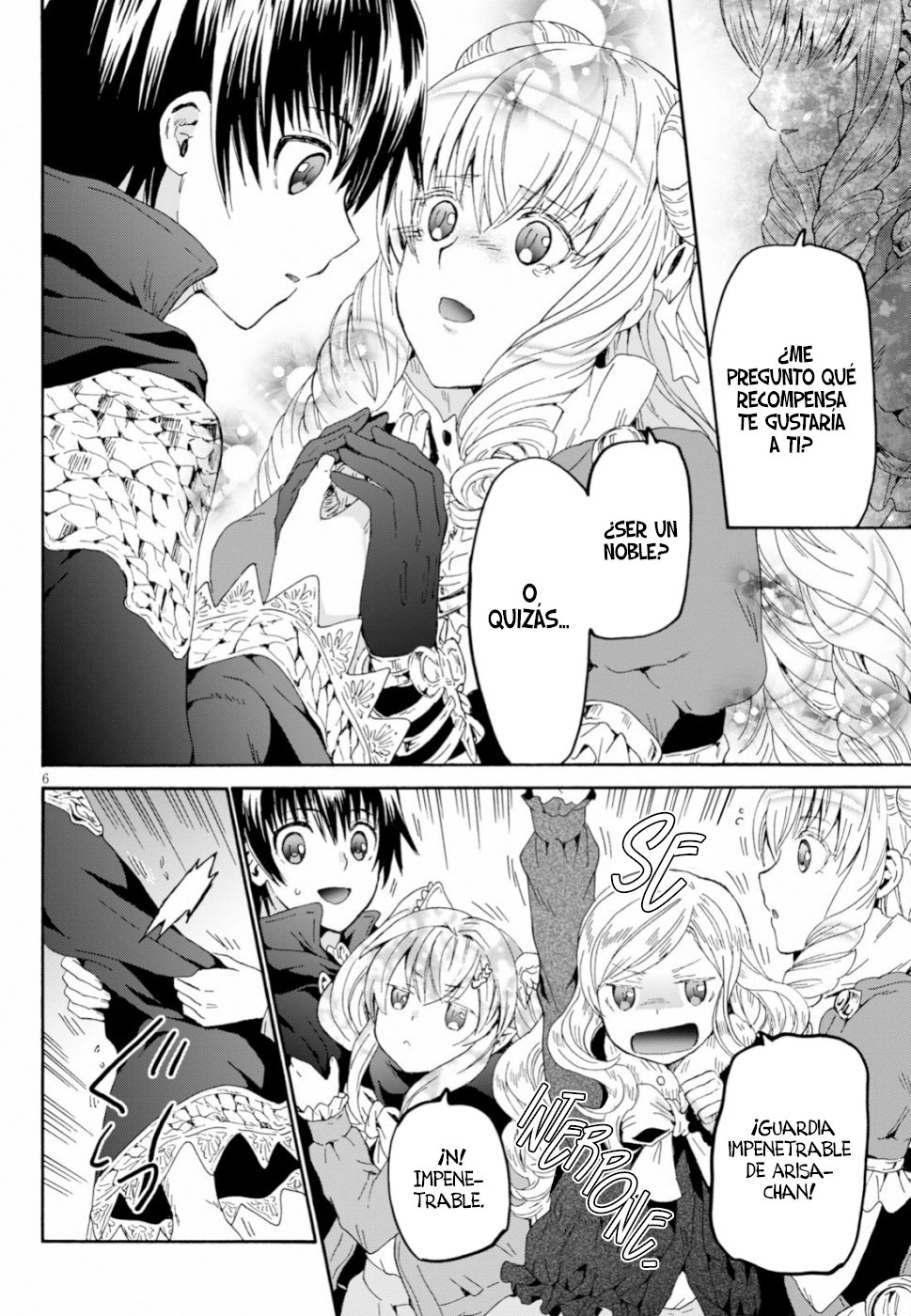 Read Death March kara Hajimaru Isekai Kyousoukyoku ES Manga Online