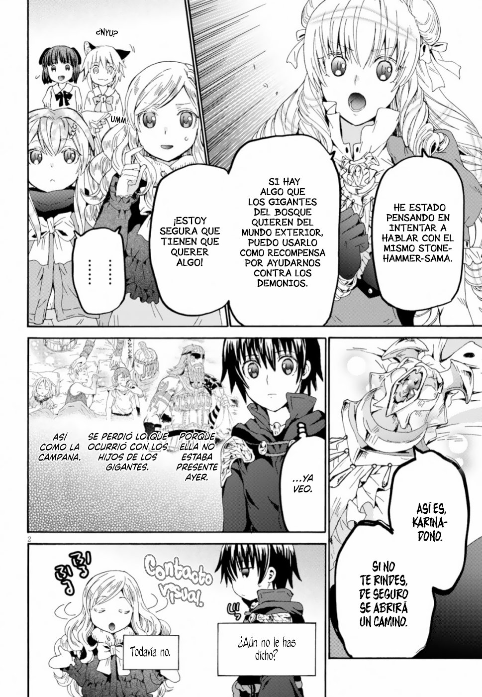 Read Death March kara Hajimaru Isekai Kyousoukyoku ES Manga Online