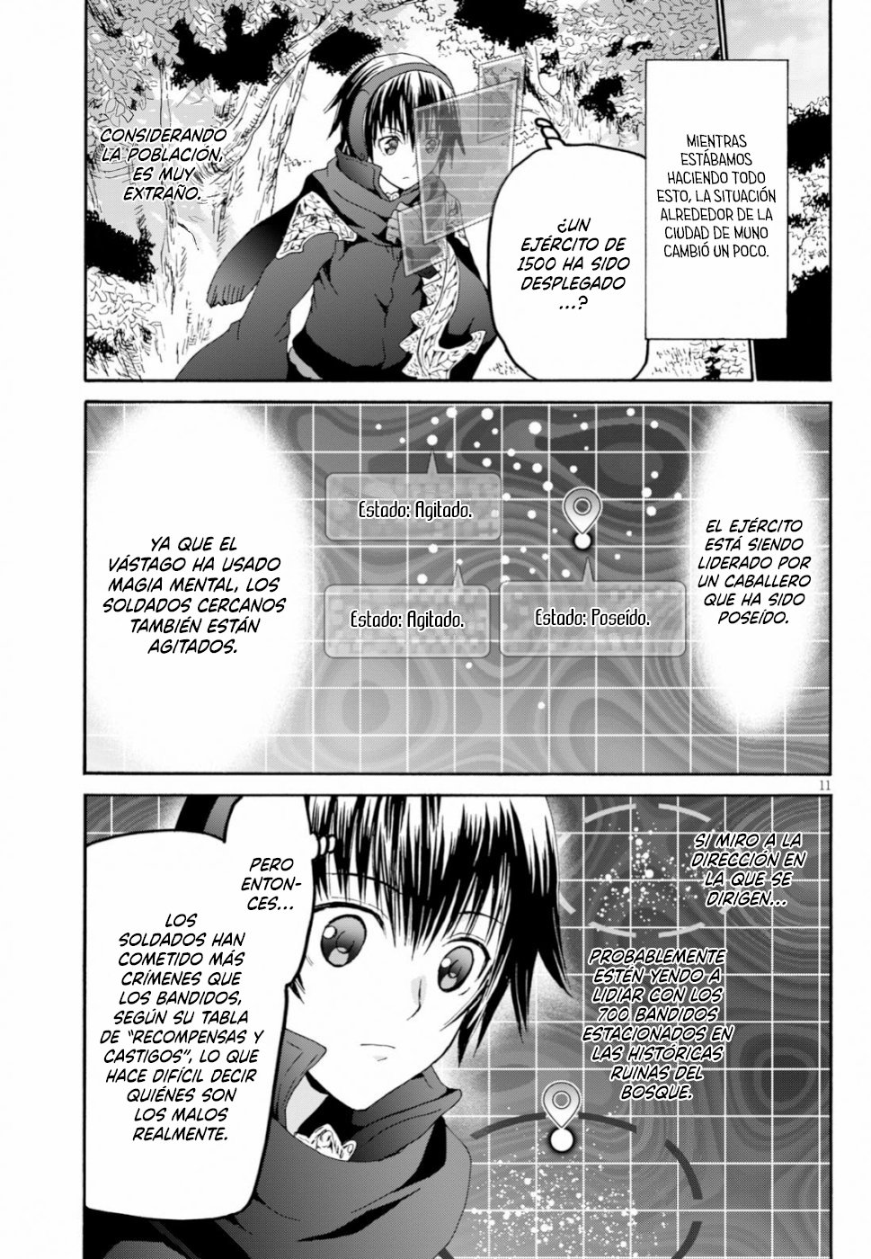 Read Death March kara Hajimaru Isekai Kyousoukyoku ES Manga Online