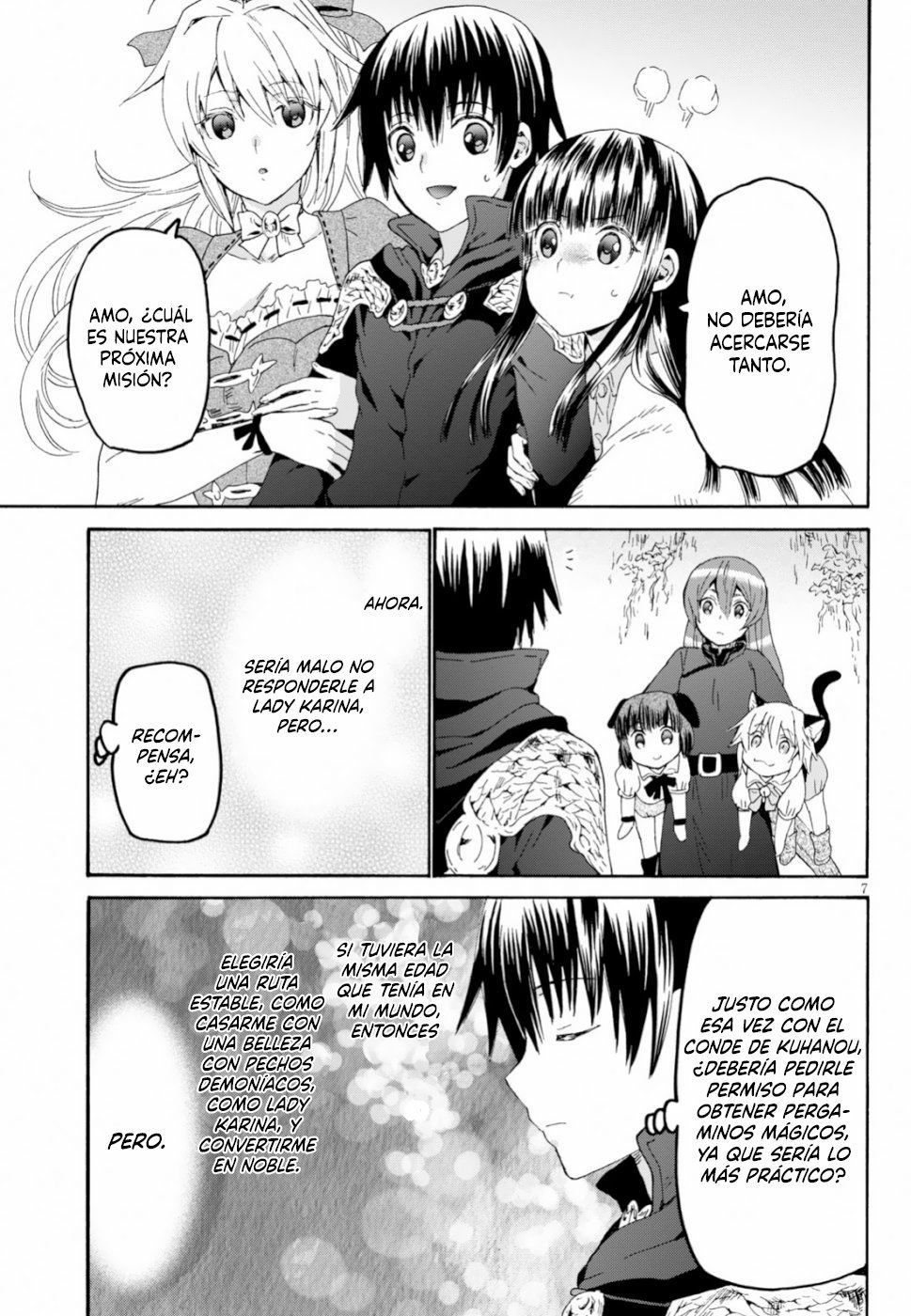 Read Death March kara Hajimaru Isekai Kyousoukyoku ES Manga Online
