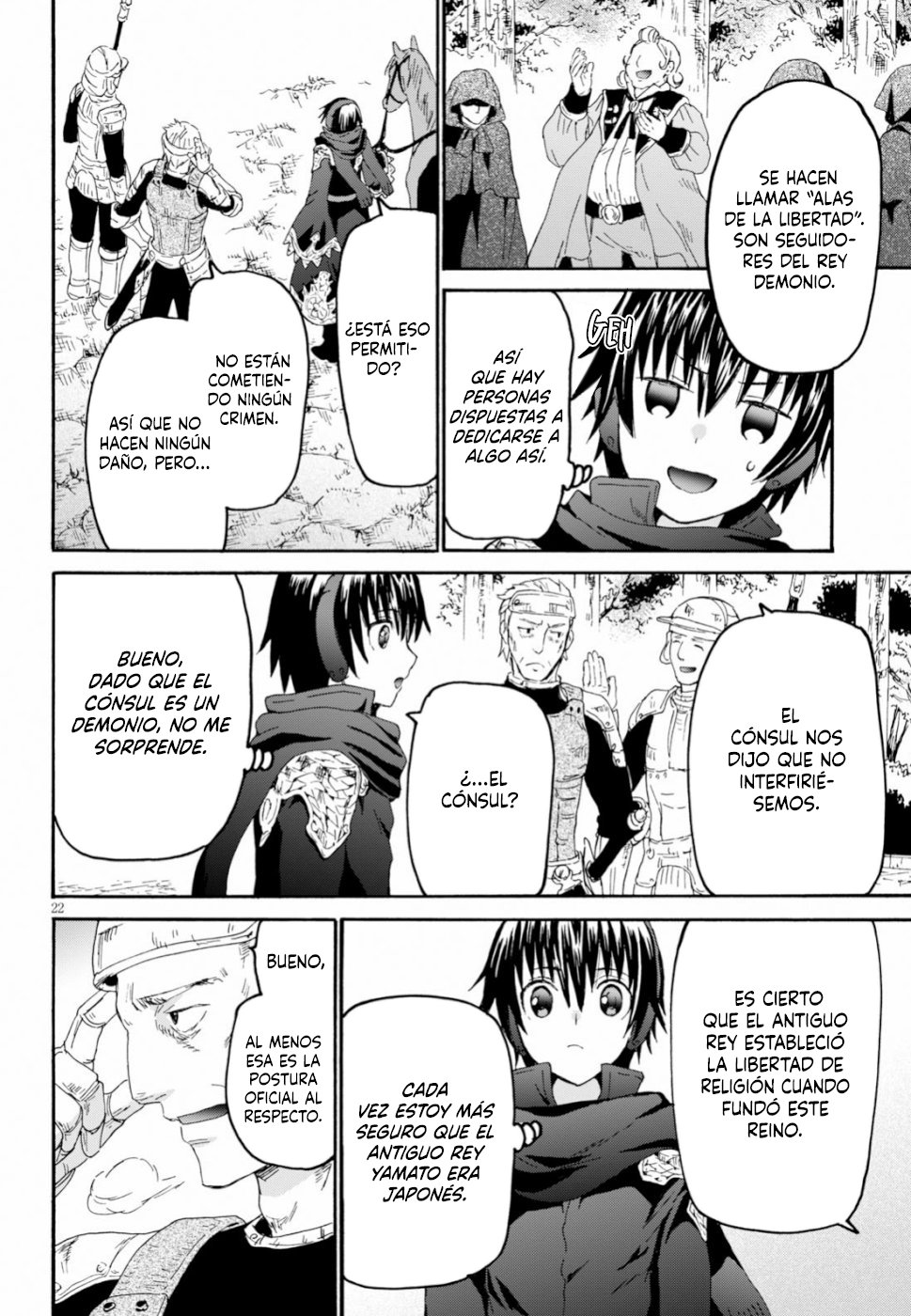 Read Death March kara Hajimaru Isekai Kyousoukyoku ES Manga Online