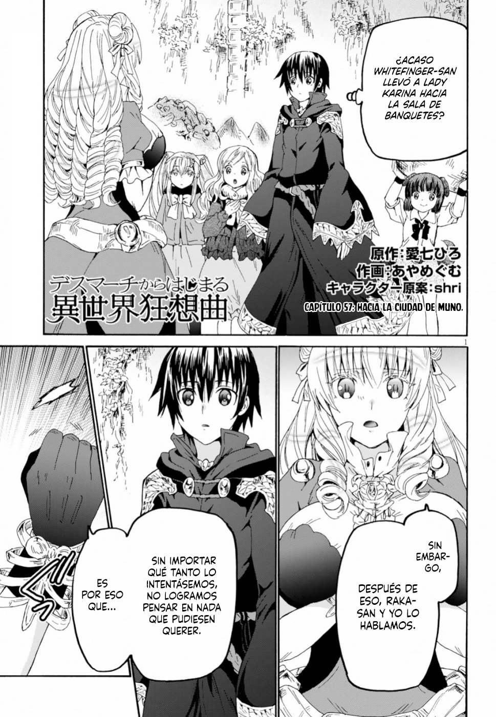 Read Death March kara Hajimaru Isekai Kyousoukyoku ES Manga Online