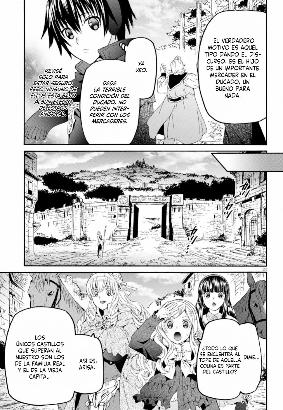 Read Death March kara Hajimaru Isekai Kyousoukyoku ES Manga Online