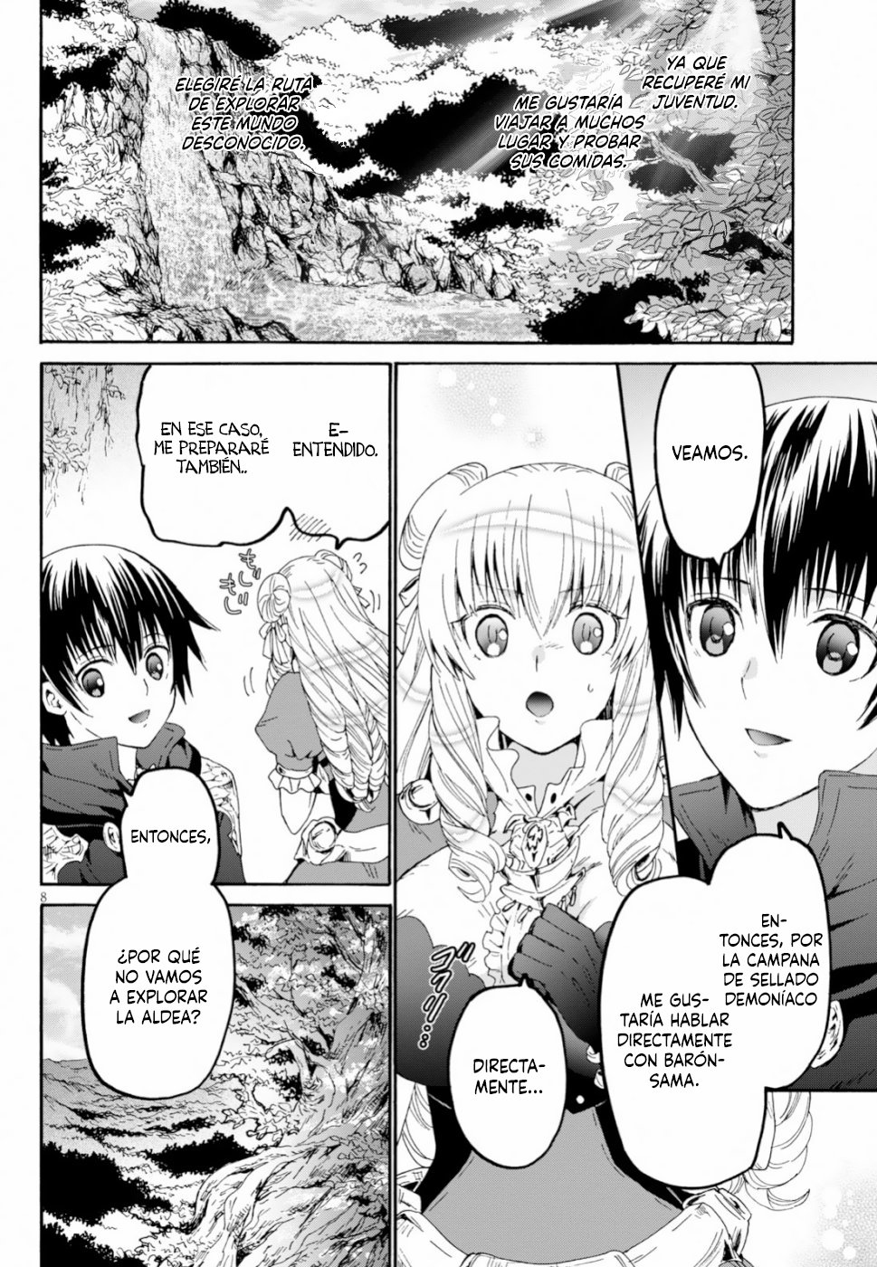 Read Death March kara Hajimaru Isekai Kyousoukyoku ES Manga Online