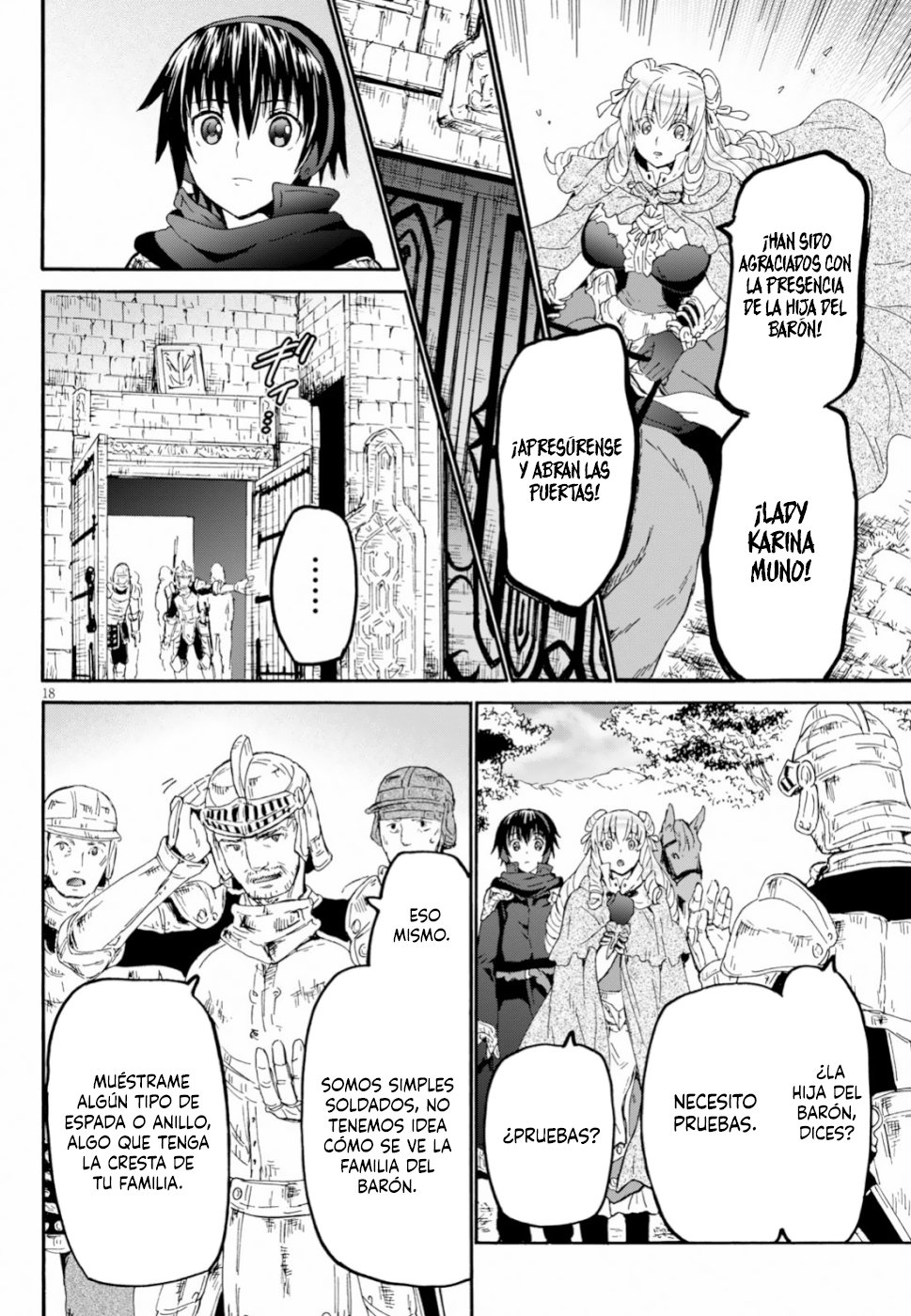 Read Death March kara Hajimaru Isekai Kyousoukyoku ES Manga Online