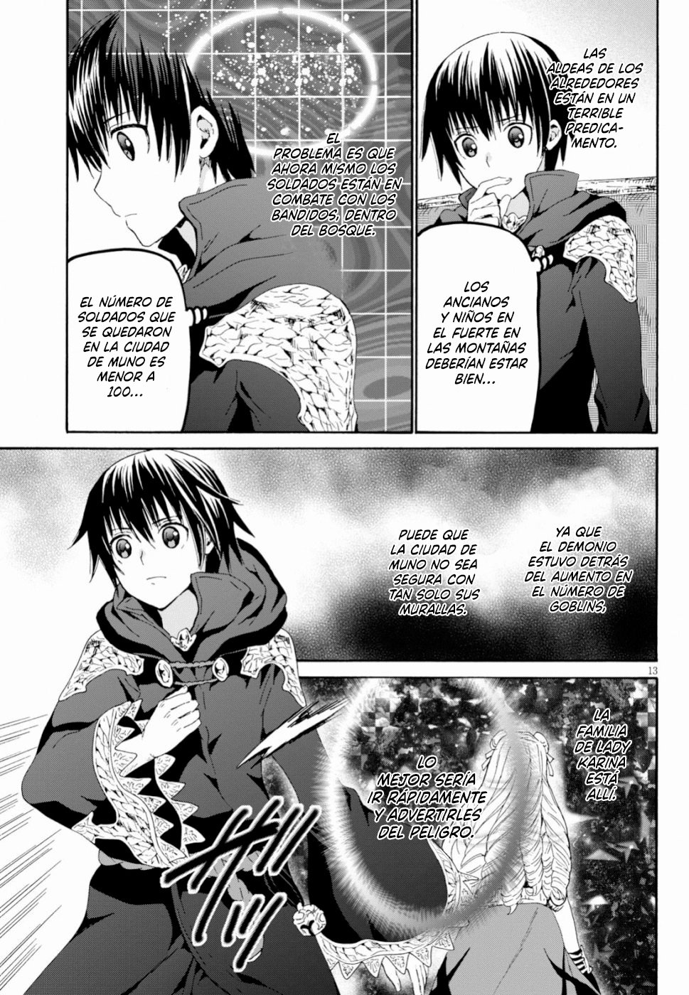 Read Death March kara Hajimaru Isekai Kyousoukyoku ES Manga Online