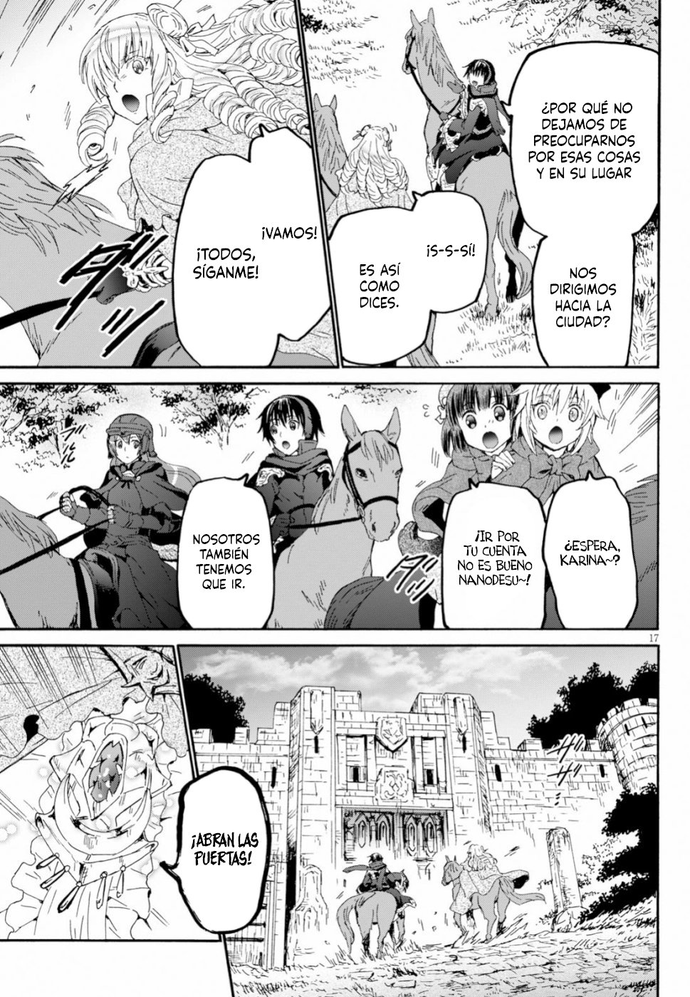 Read Death March kara Hajimaru Isekai Kyousoukyoku ES Manga Online