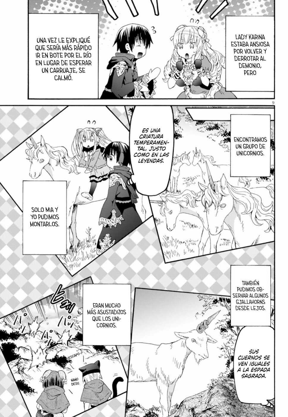 Read Death March kara Hajimaru Isekai Kyousoukyoku ES Manga Online