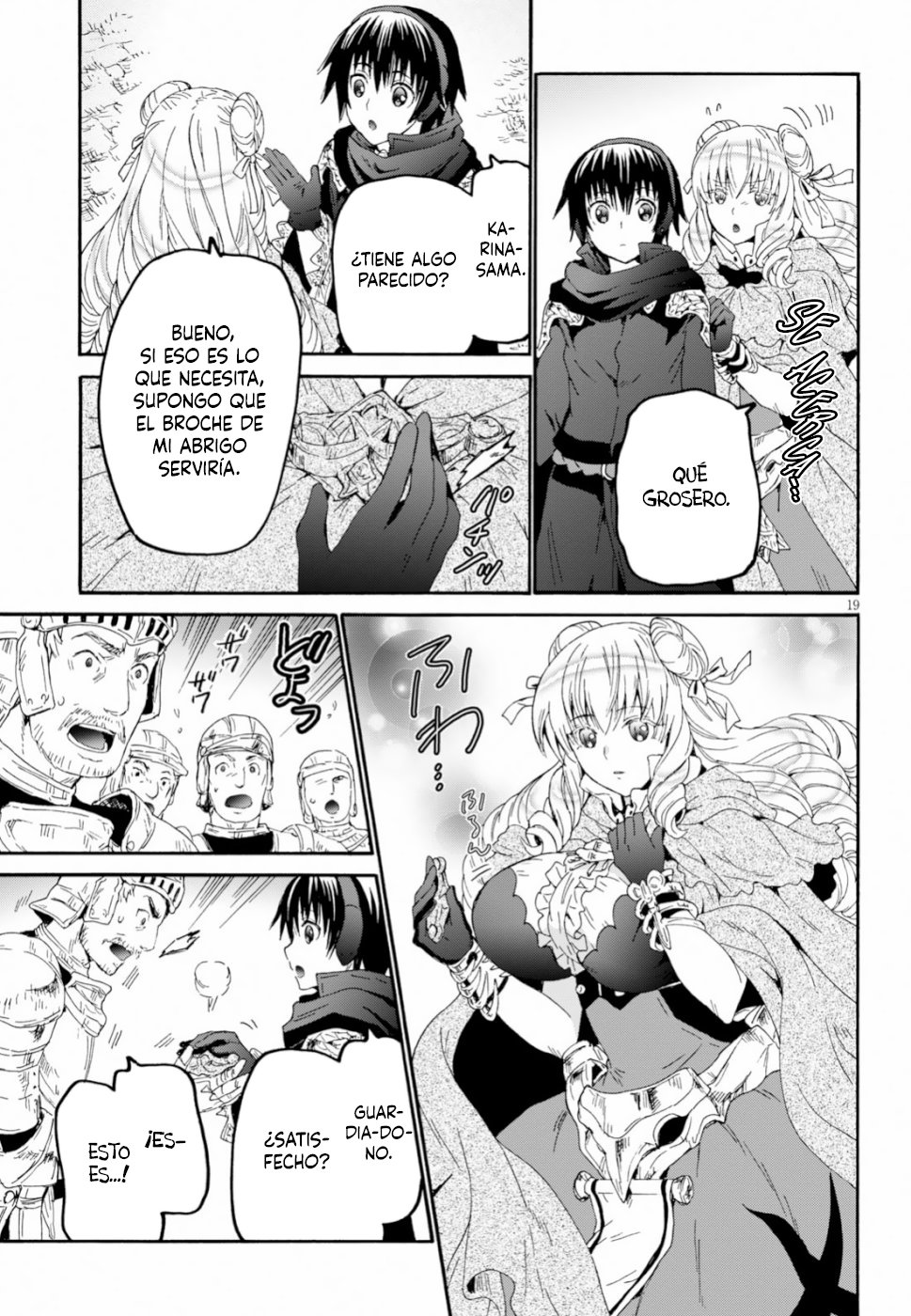 Read Death March kara Hajimaru Isekai Kyousoukyoku ES Manga Online