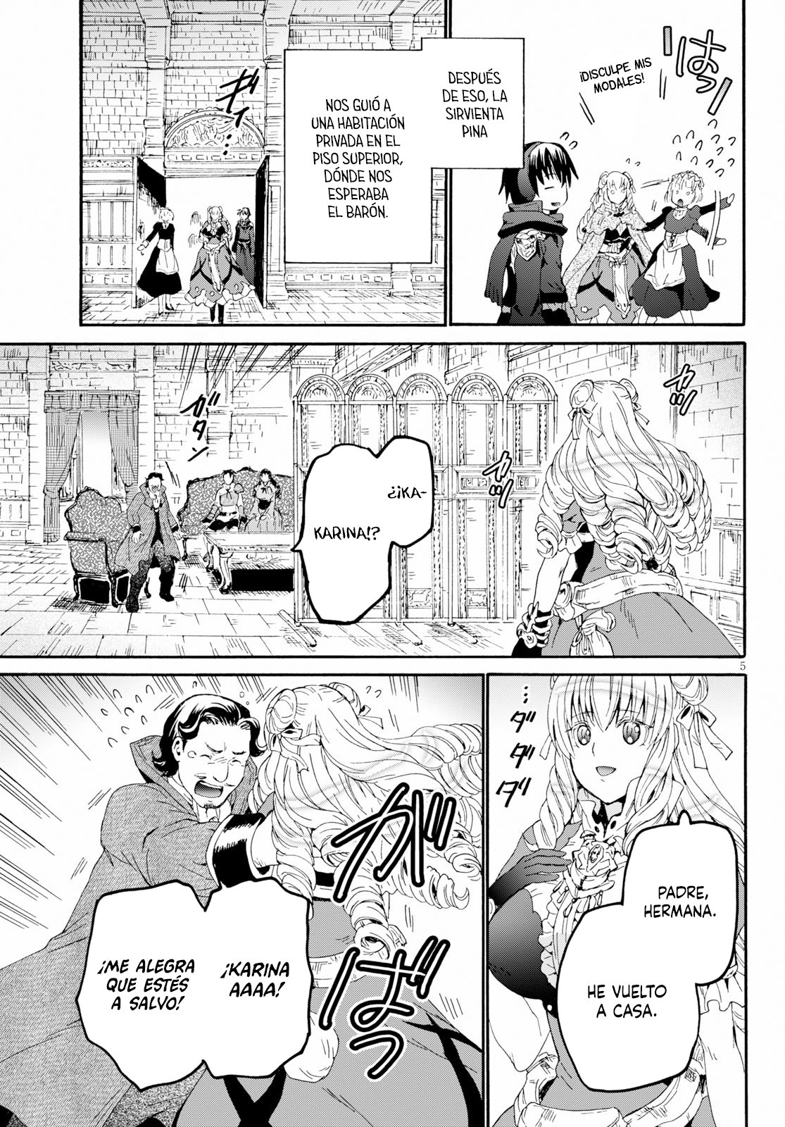 Read Death March kara Hajimaru Isekai Kyousoukyoku ES Manga Online