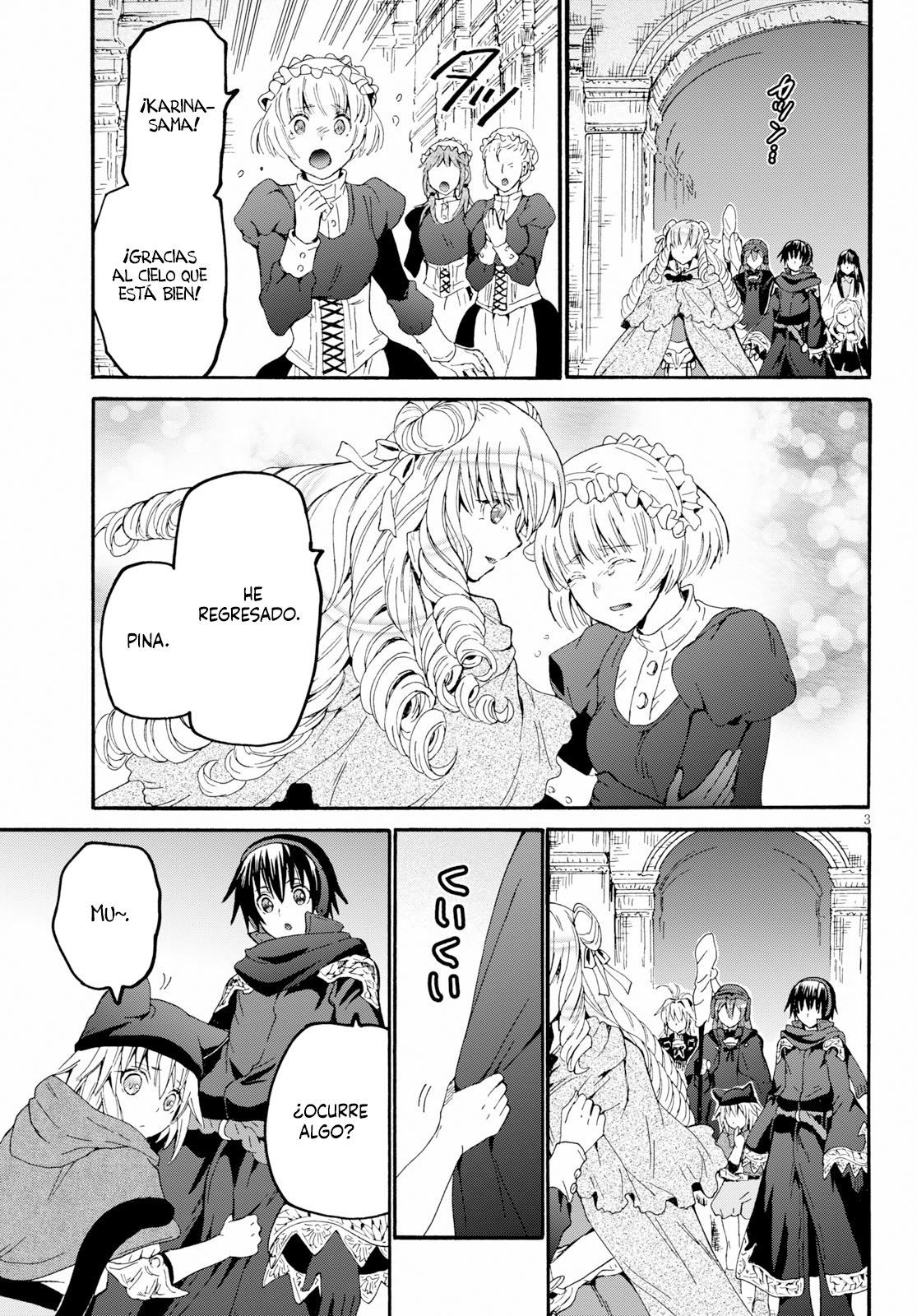 Read Death March kara Hajimaru Isekai Kyousoukyoku ES Manga Online