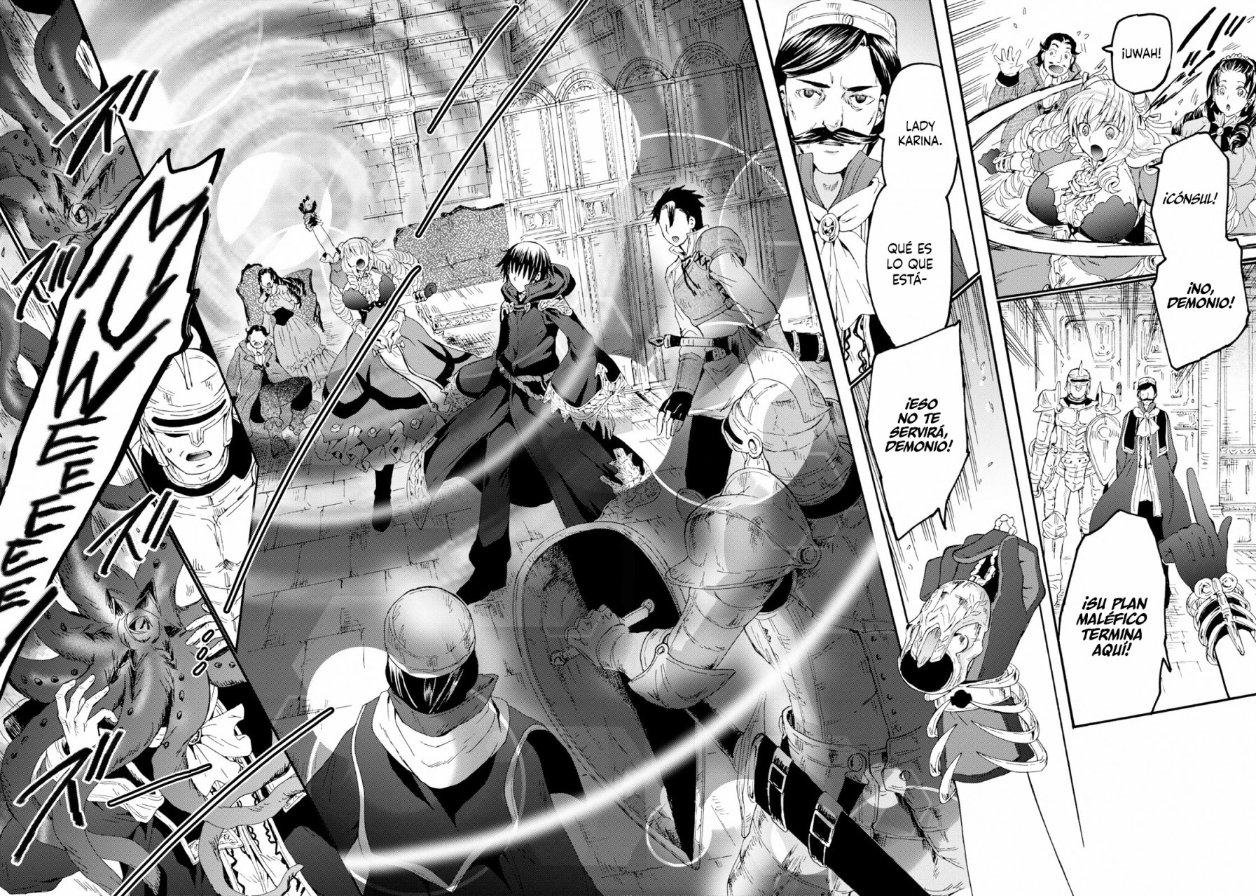 Read Death March kara Hajimaru Isekai Kyousoukyoku ES Manga Online