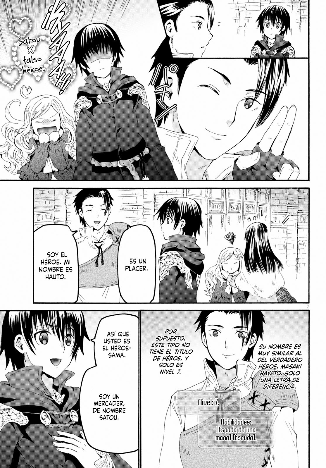 Read Death March kara Hajimaru Isekai Kyousoukyoku ES Manga Online