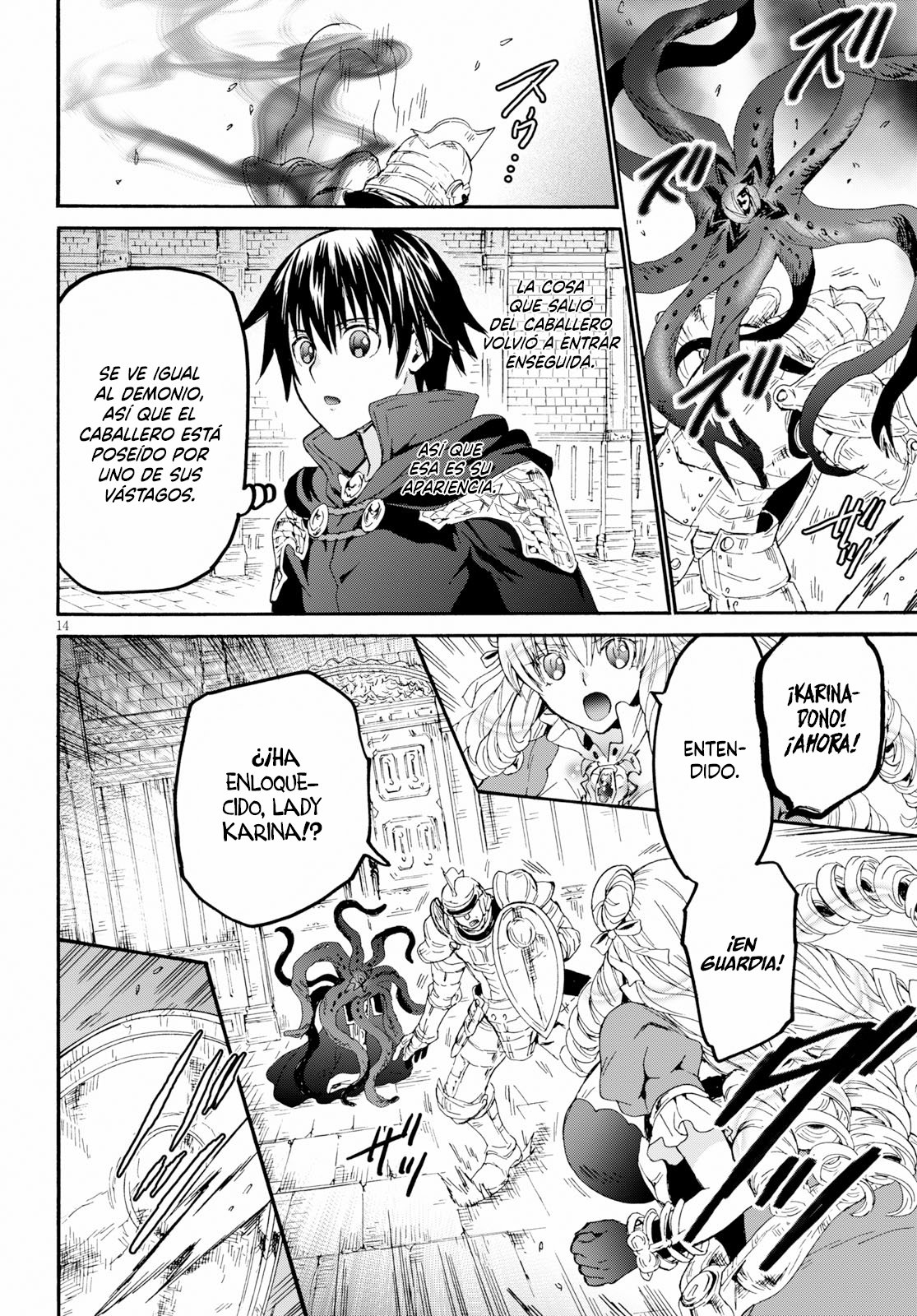 Read Death March kara Hajimaru Isekai Kyousoukyoku ES Manga Online