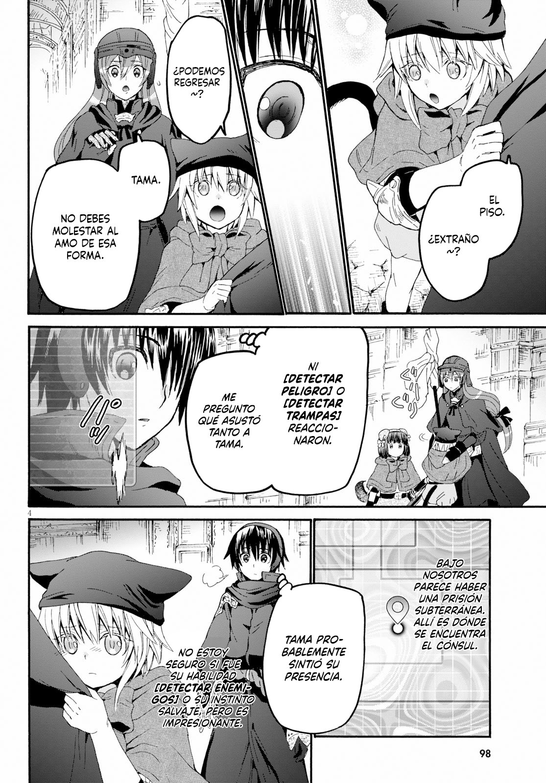 Read Death March kara Hajimaru Isekai Kyousoukyoku ES Manga Online