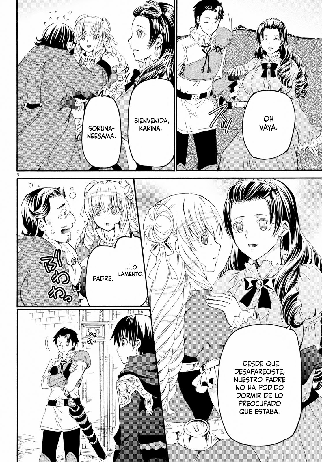 Read Death March kara Hajimaru Isekai Kyousoukyoku ES Manga Online