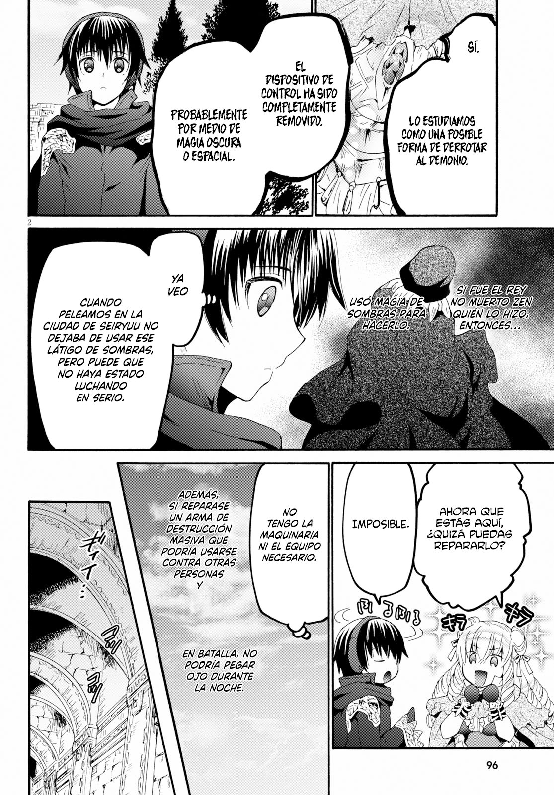 Read Death March kara Hajimaru Isekai Kyousoukyoku ES Manga Online