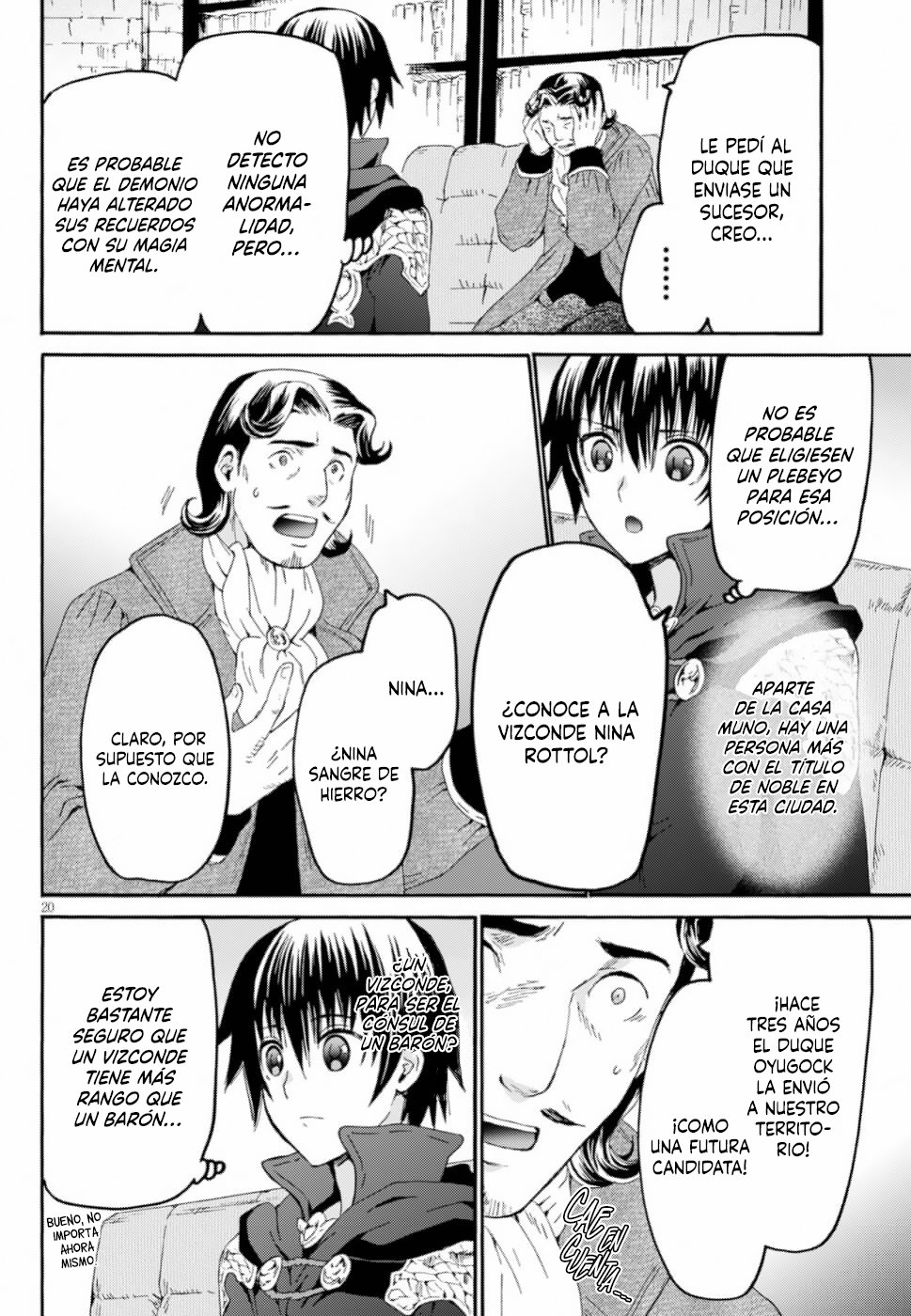 Read Death March kara Hajimaru Isekai Kyousoukyoku ES Manga Online
