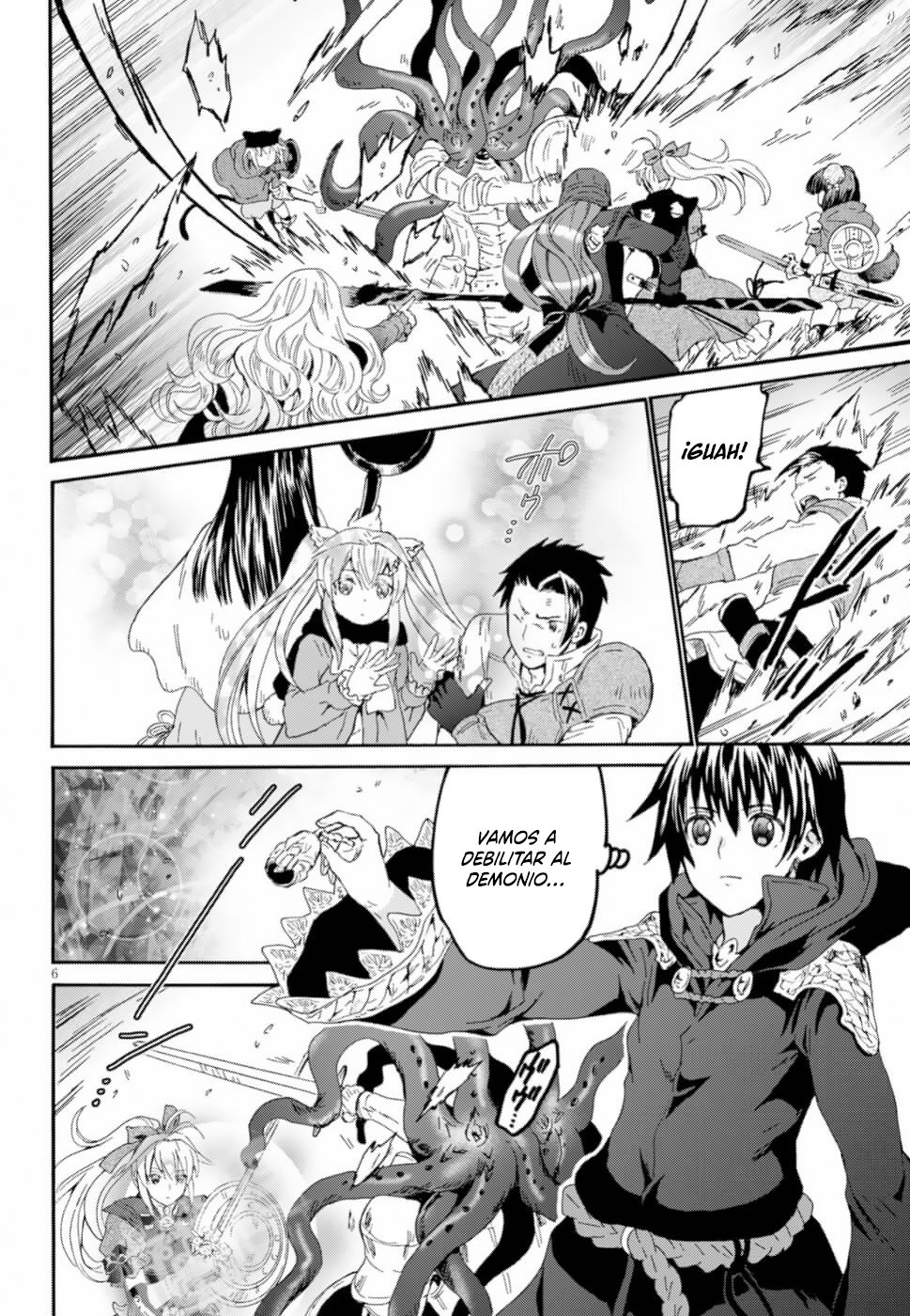 Read Death March kara Hajimaru Isekai Kyousoukyoku ES Manga Online