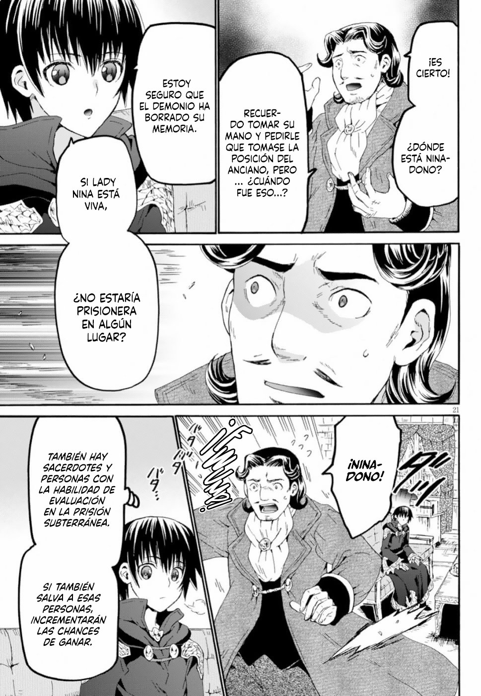 Read Death March kara Hajimaru Isekai Kyousoukyoku ES Manga Online