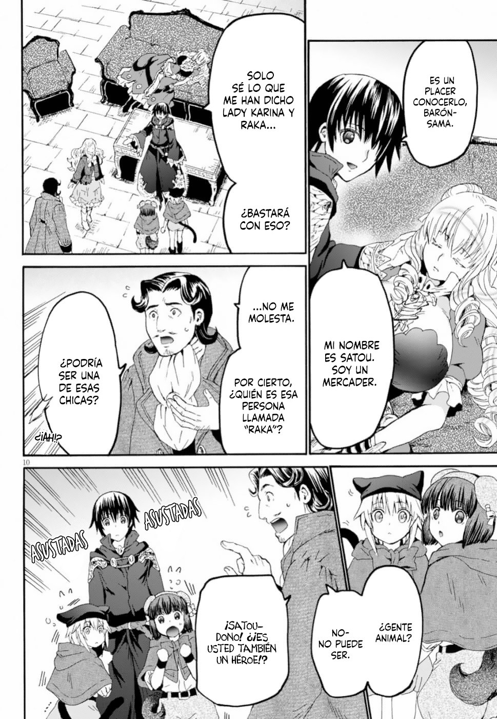 Read Death March kara Hajimaru Isekai Kyousoukyoku ES Manga Online