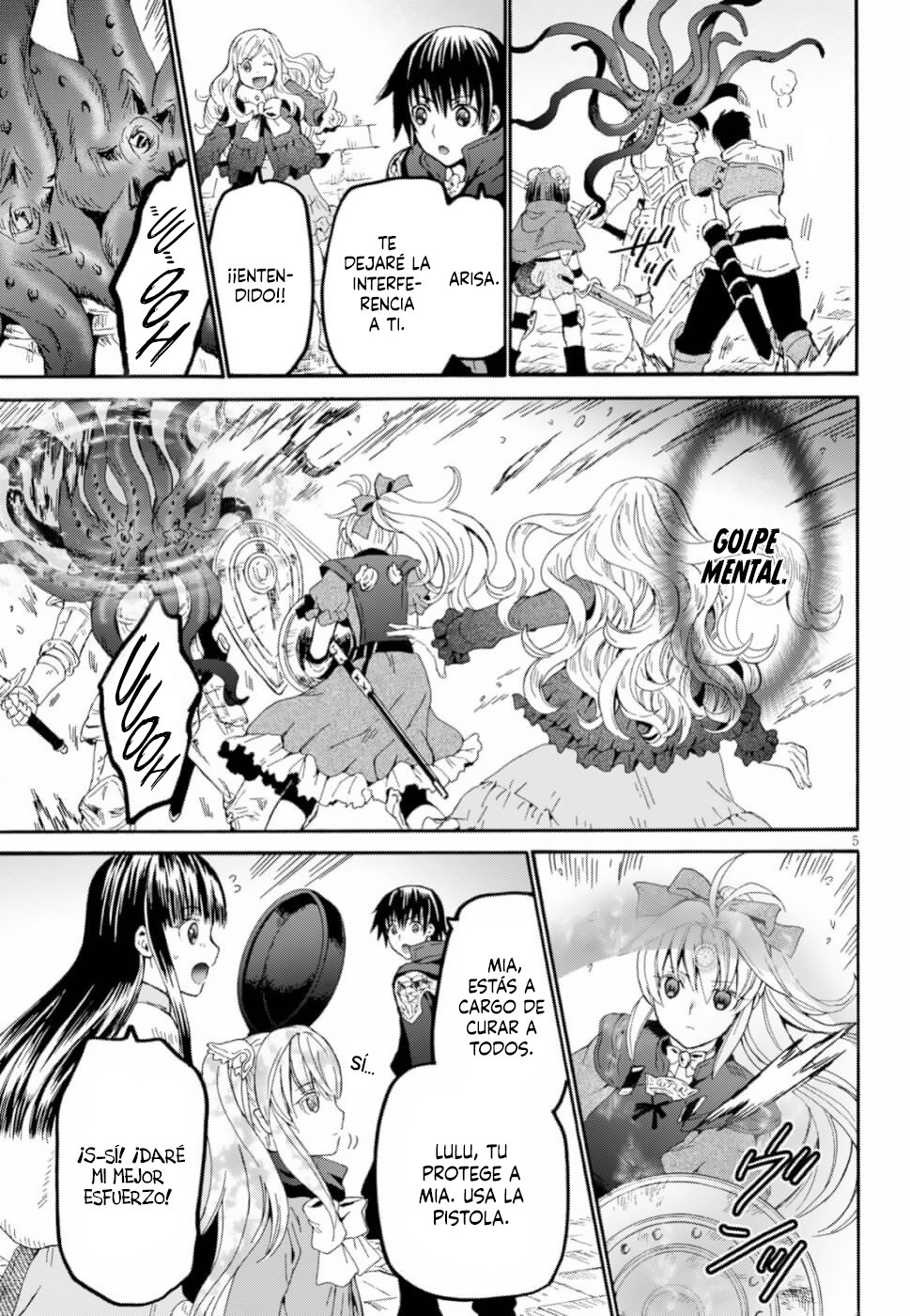 Read Death March kara Hajimaru Isekai Kyousoukyoku ES Manga Online