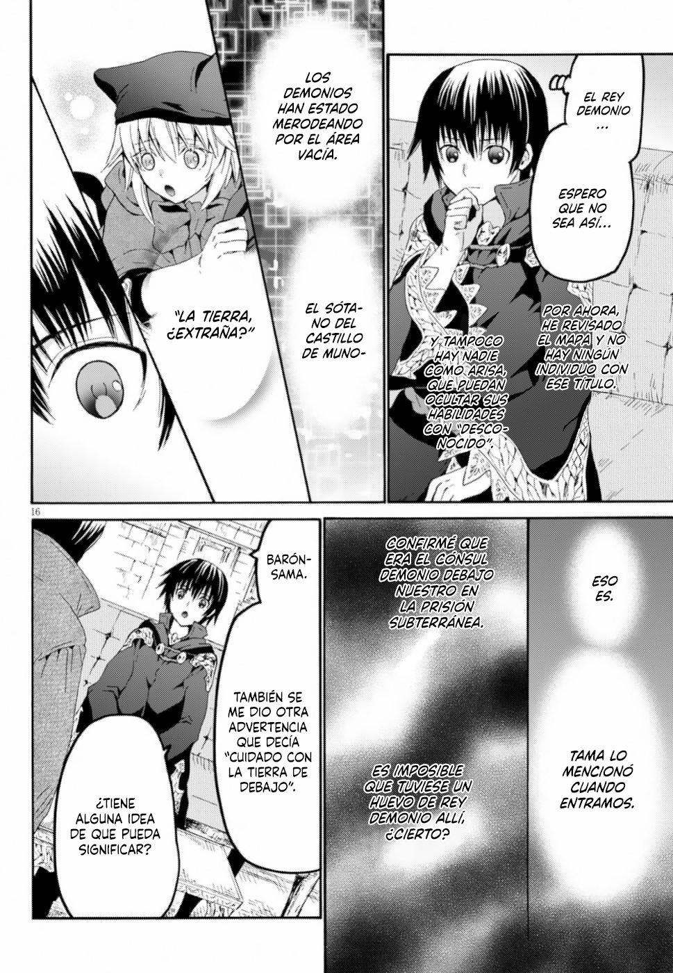 Read Death March kara Hajimaru Isekai Kyousoukyoku ES Manga Online