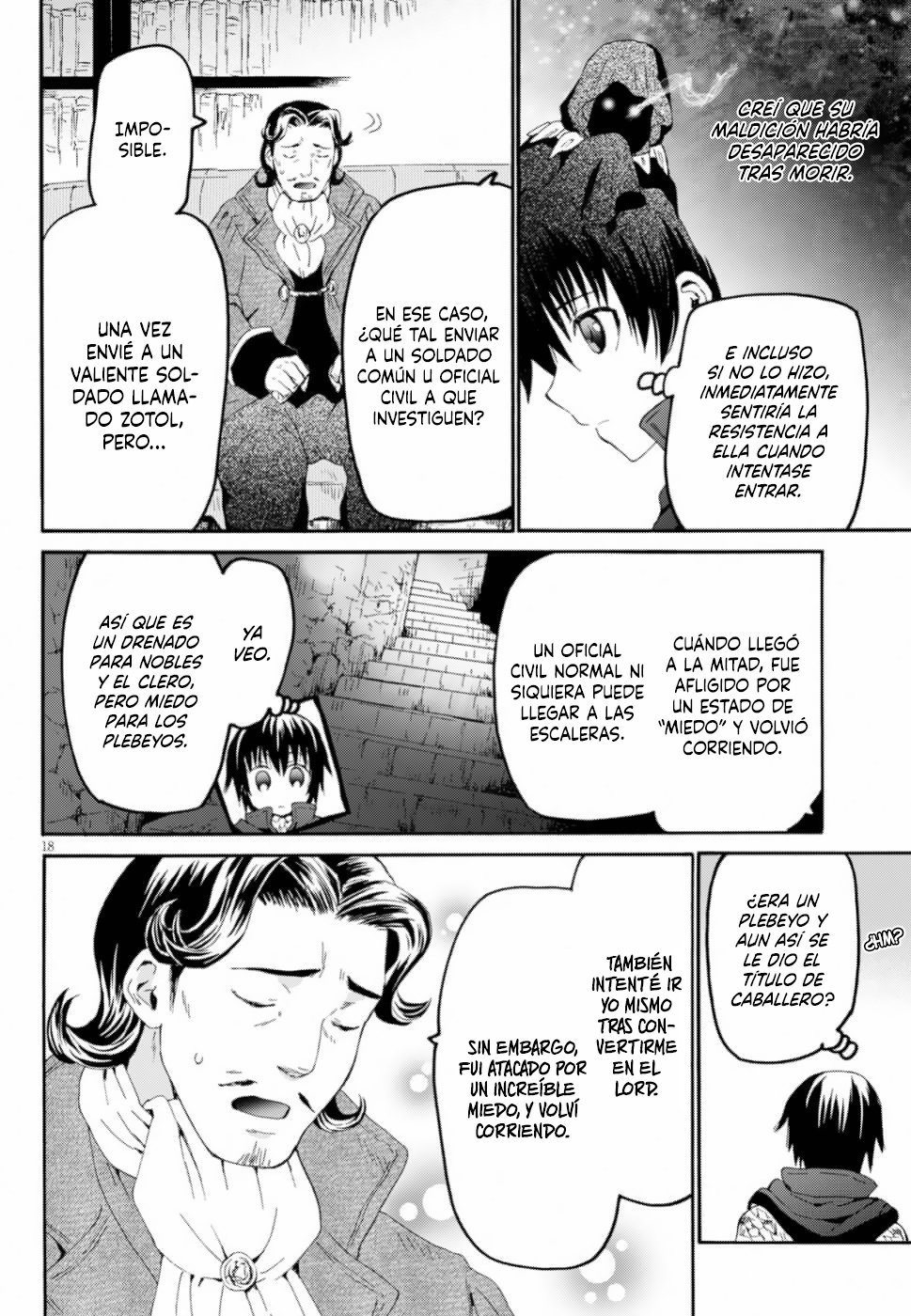 Read Death March kara Hajimaru Isekai Kyousoukyoku ES Manga Online
