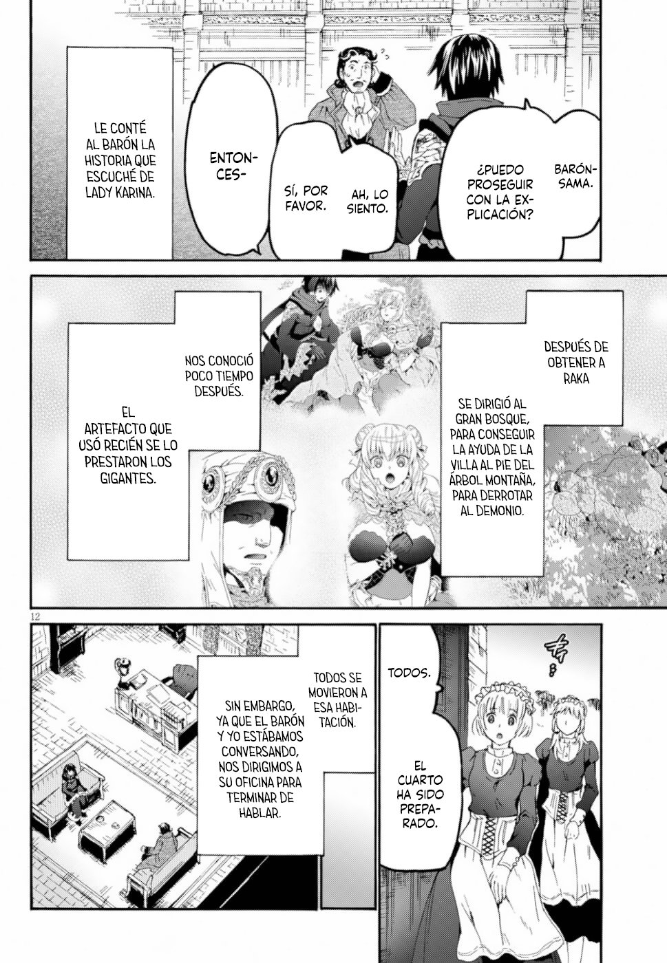 Read Death March kara Hajimaru Isekai Kyousoukyoku ES Manga Online