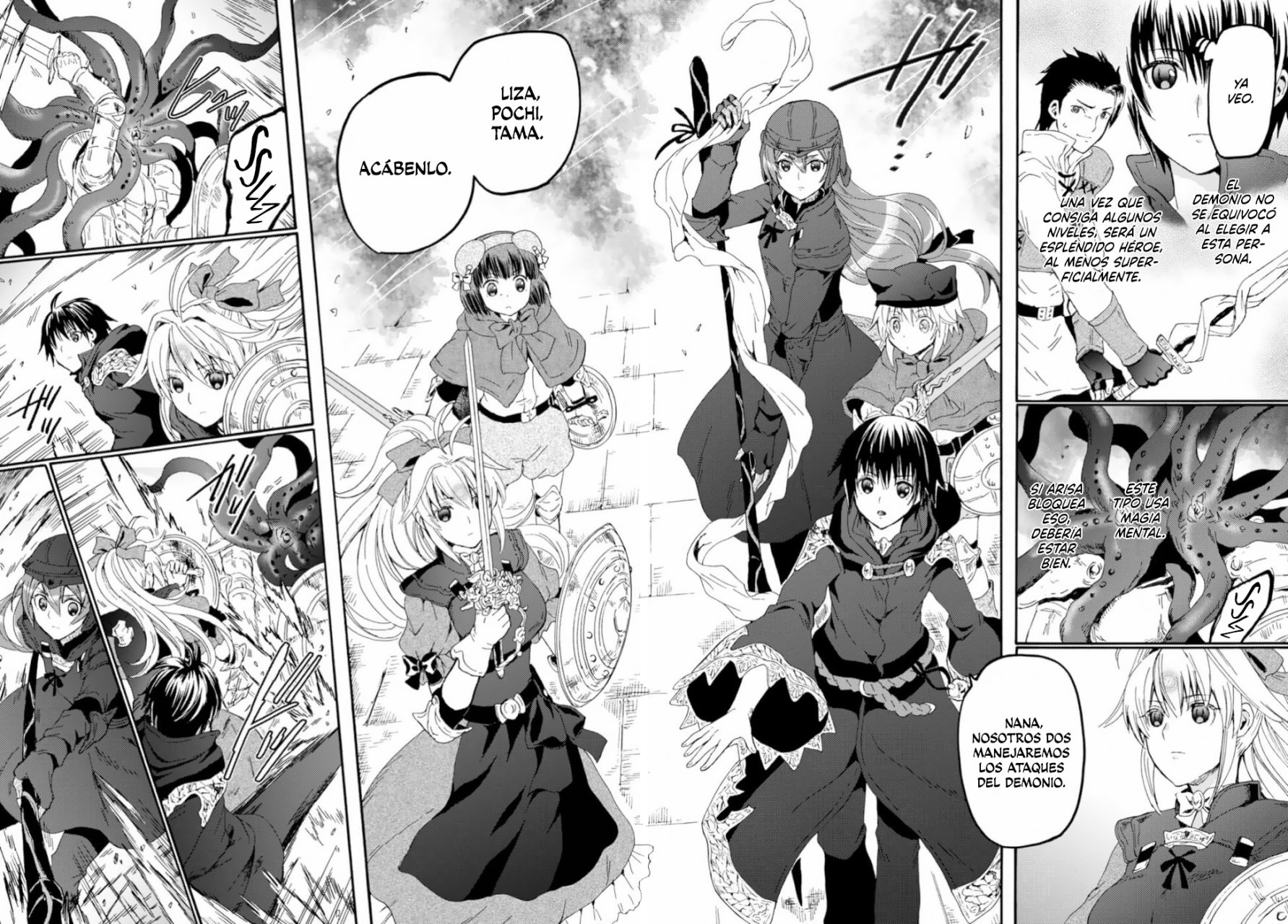 Read Death March kara Hajimaru Isekai Kyousoukyoku ES Manga Online