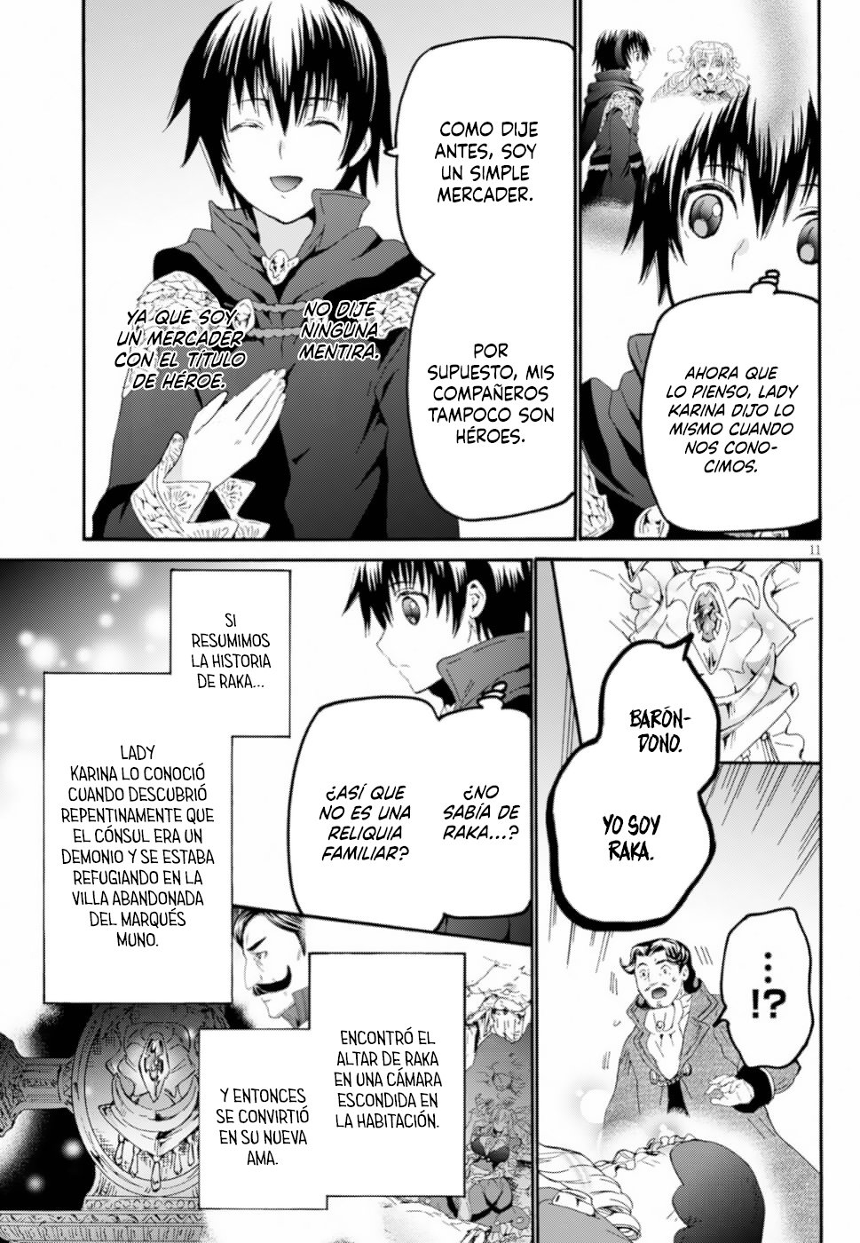 Read Death March kara Hajimaru Isekai Kyousoukyoku ES Manga Online