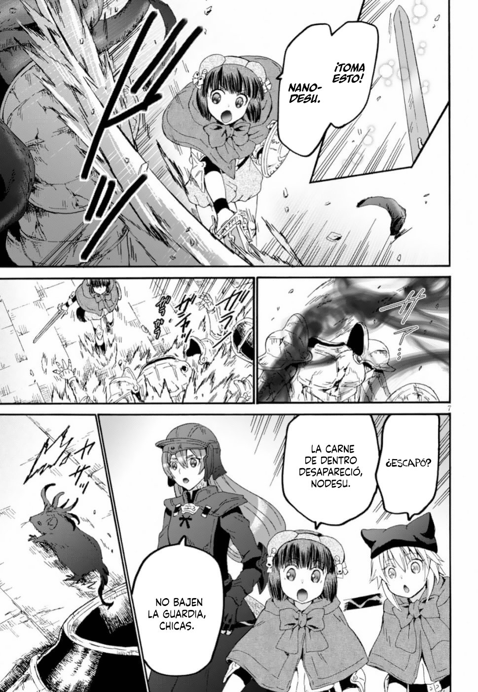 Read Death March kara Hajimaru Isekai Kyousoukyoku ES Manga Online